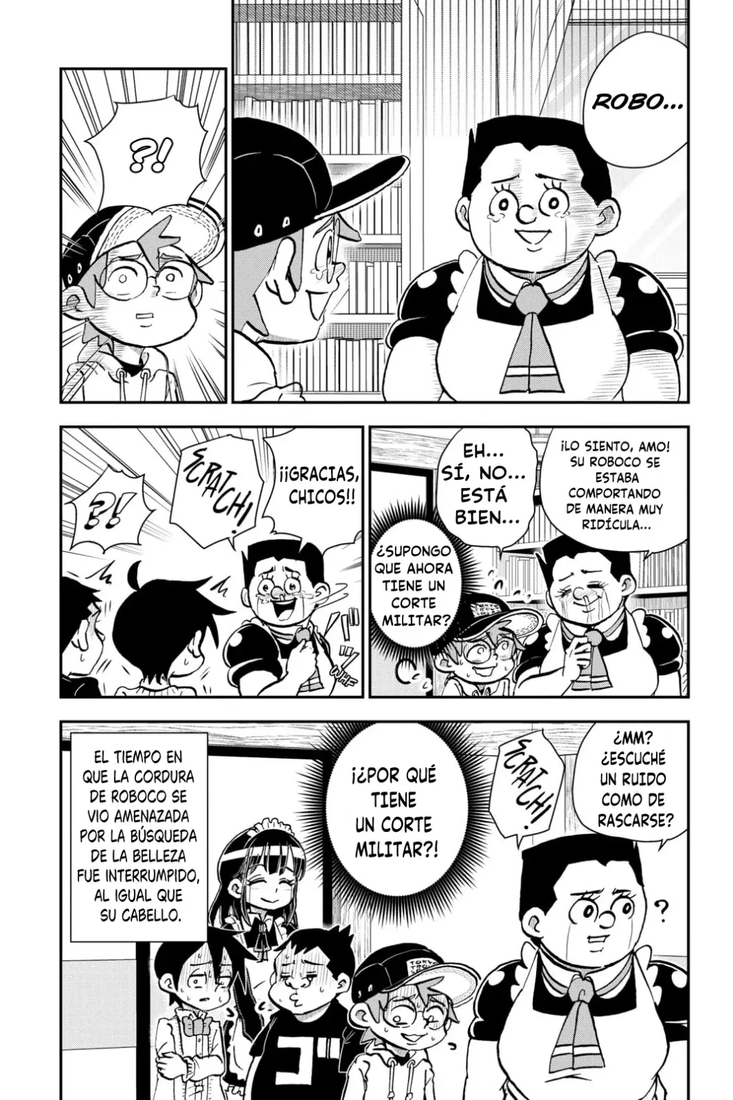 Read Me & Roboco ES Manga Online