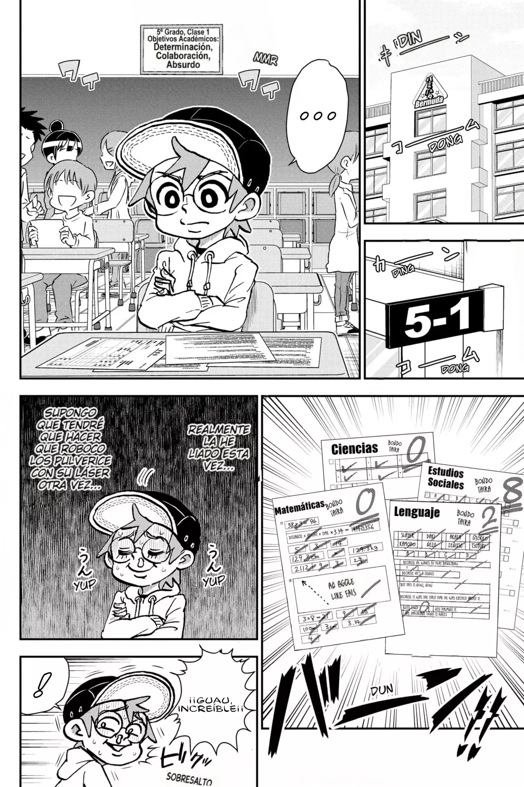 Read Me & Roboco ES Manga Online