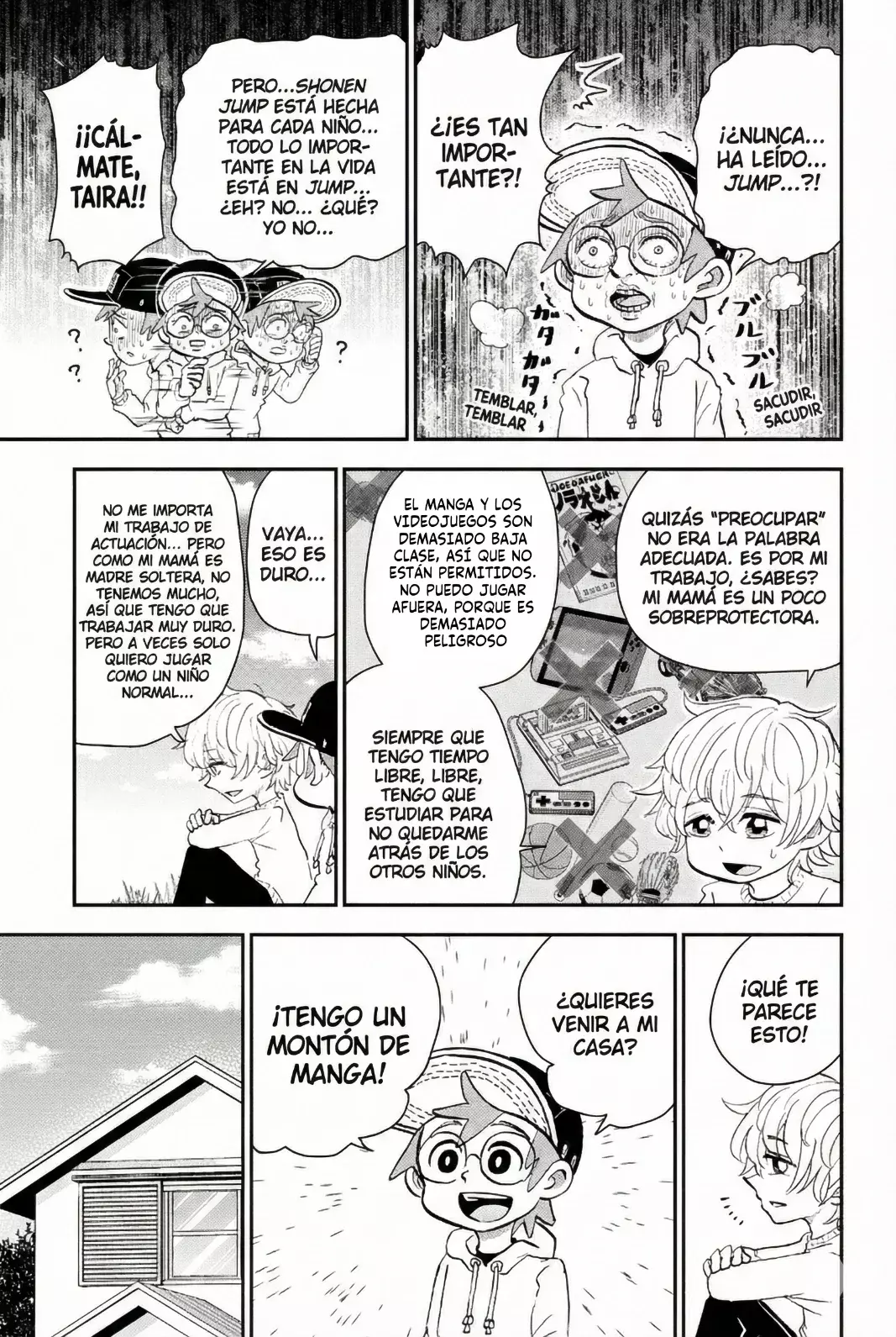 Read Me & Roboco ES Manga Online