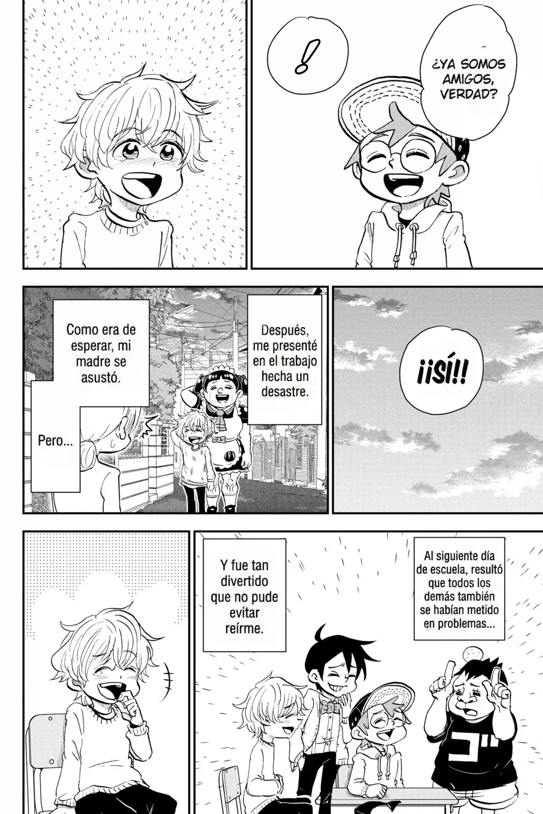 Read Me & Roboco ES Manga Online