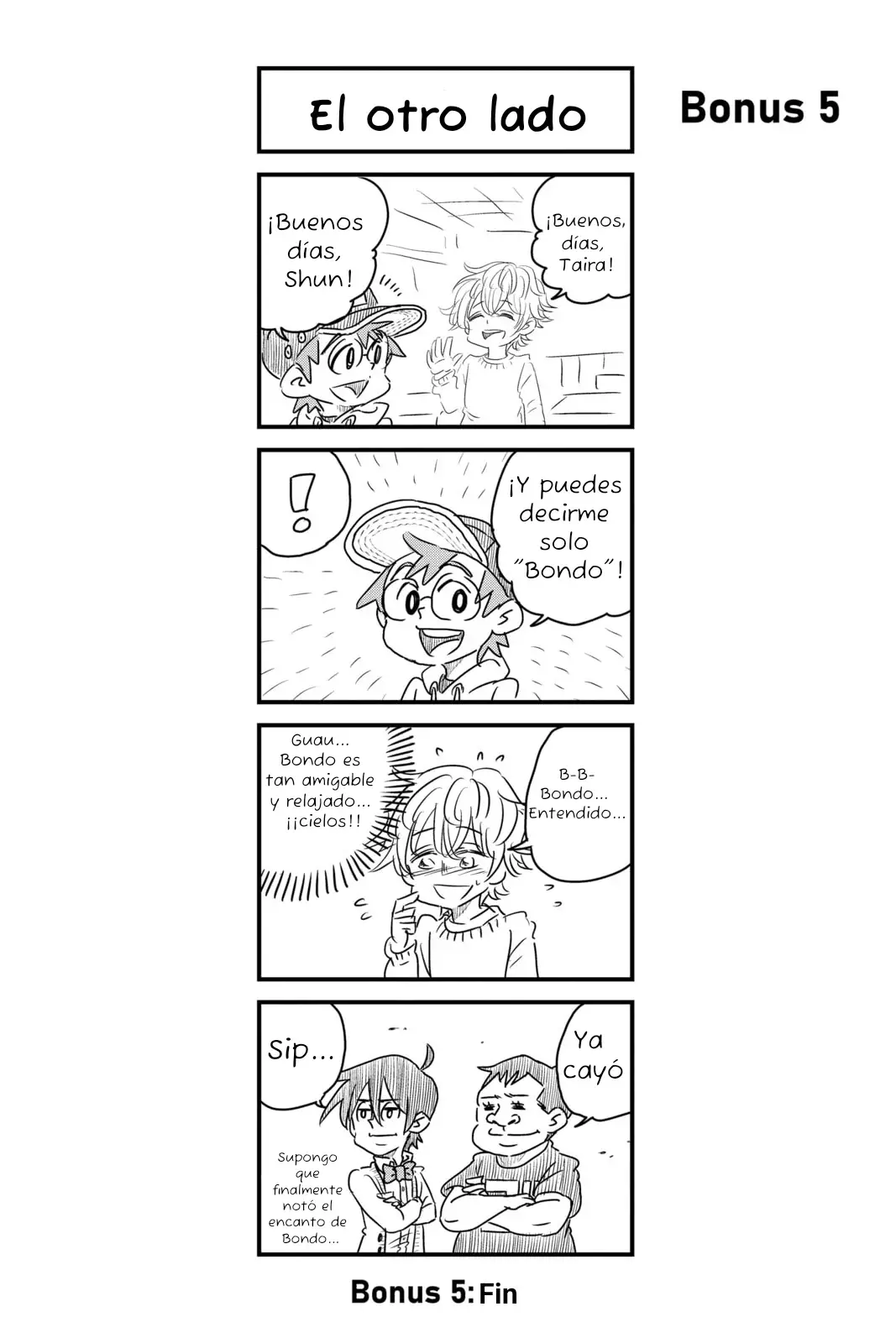 Read Me & Roboco ES Manga Online
