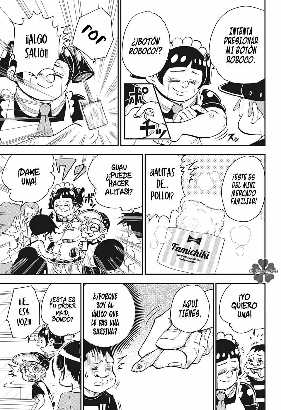Read Me & Roboco ES Manga Online