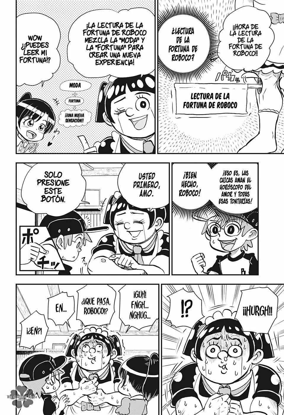 Read Me & Roboco ES Manga Online