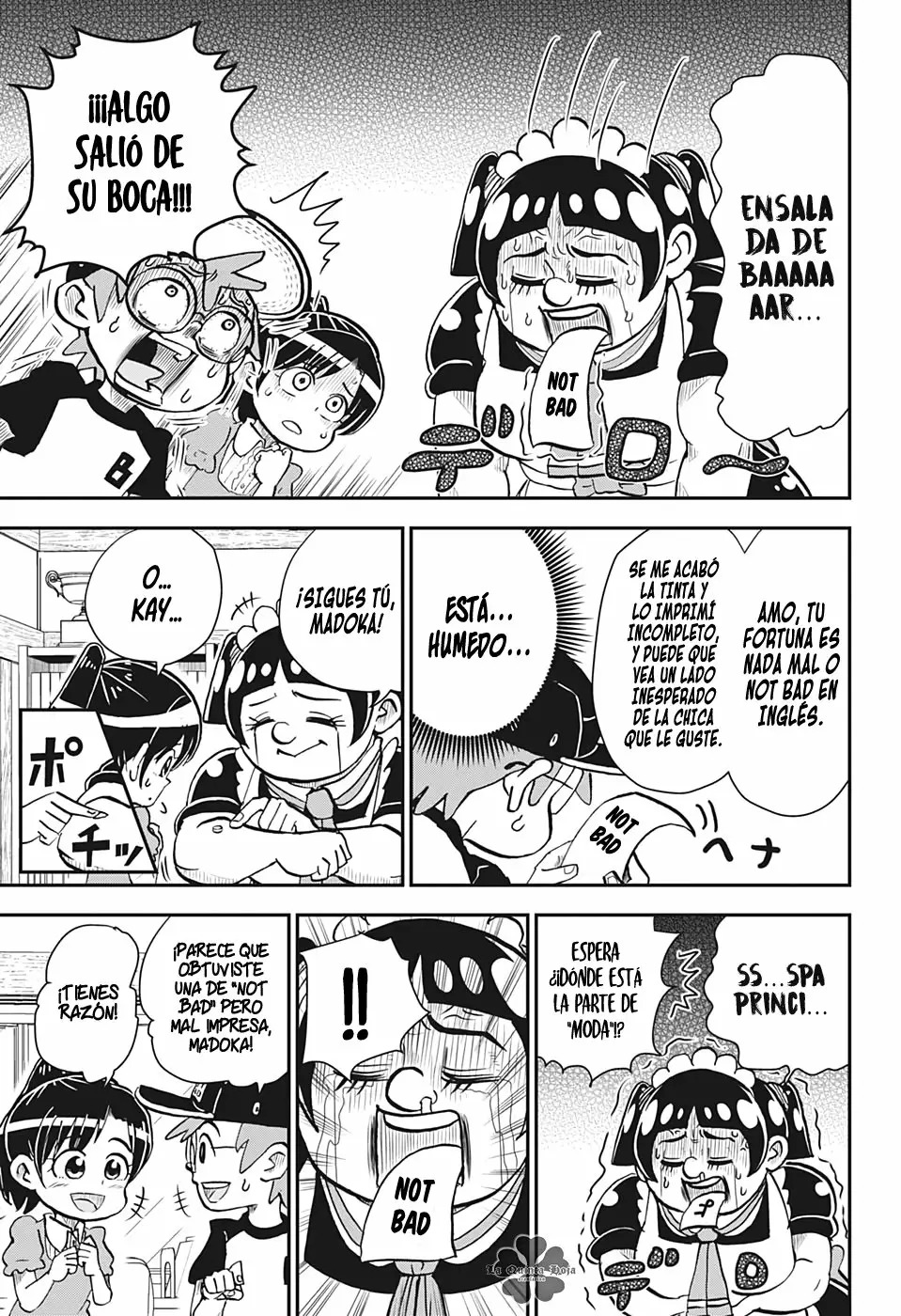 Read Me & Roboco ES Manga Online
