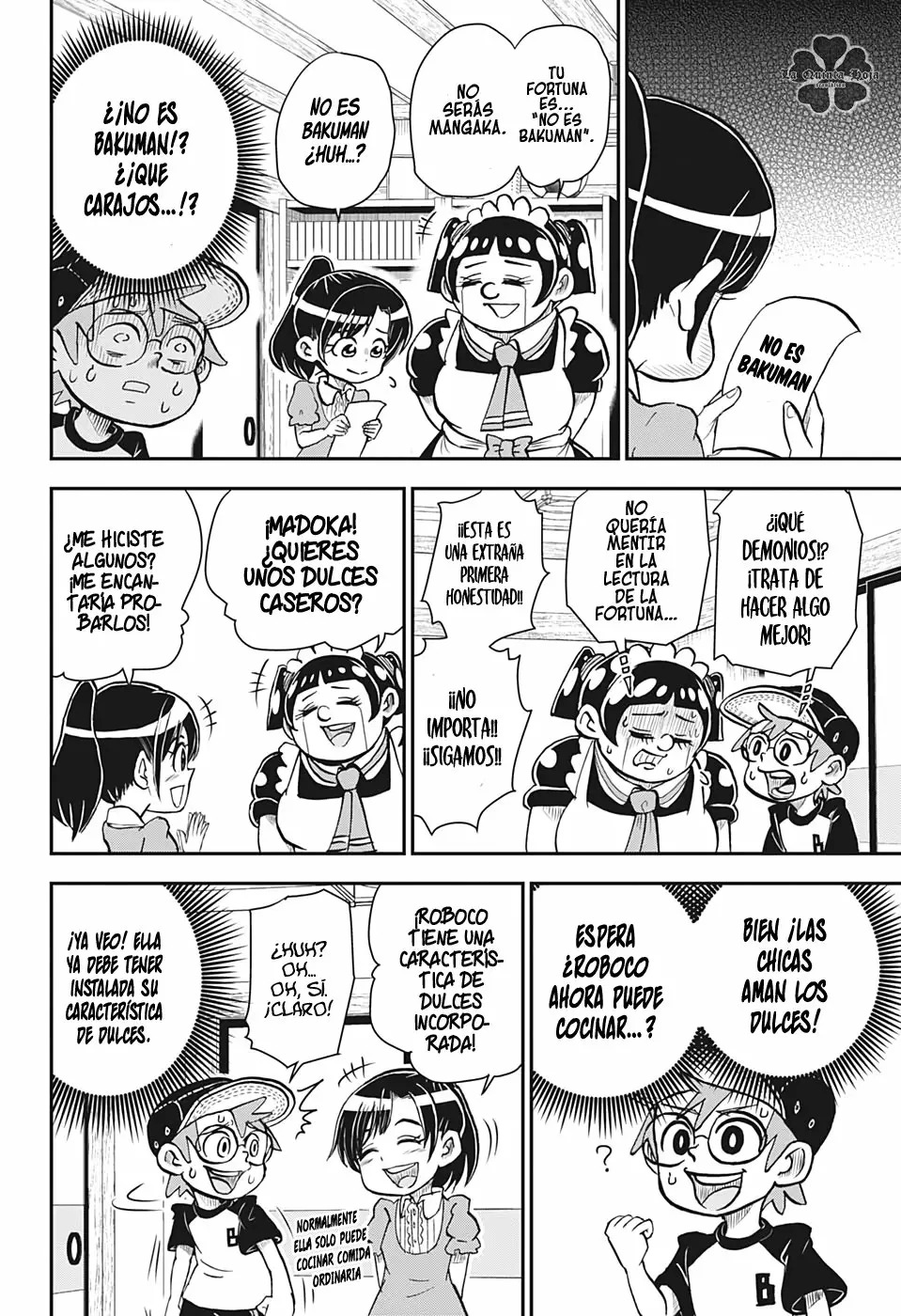 Read Me & Roboco ES Manga Online