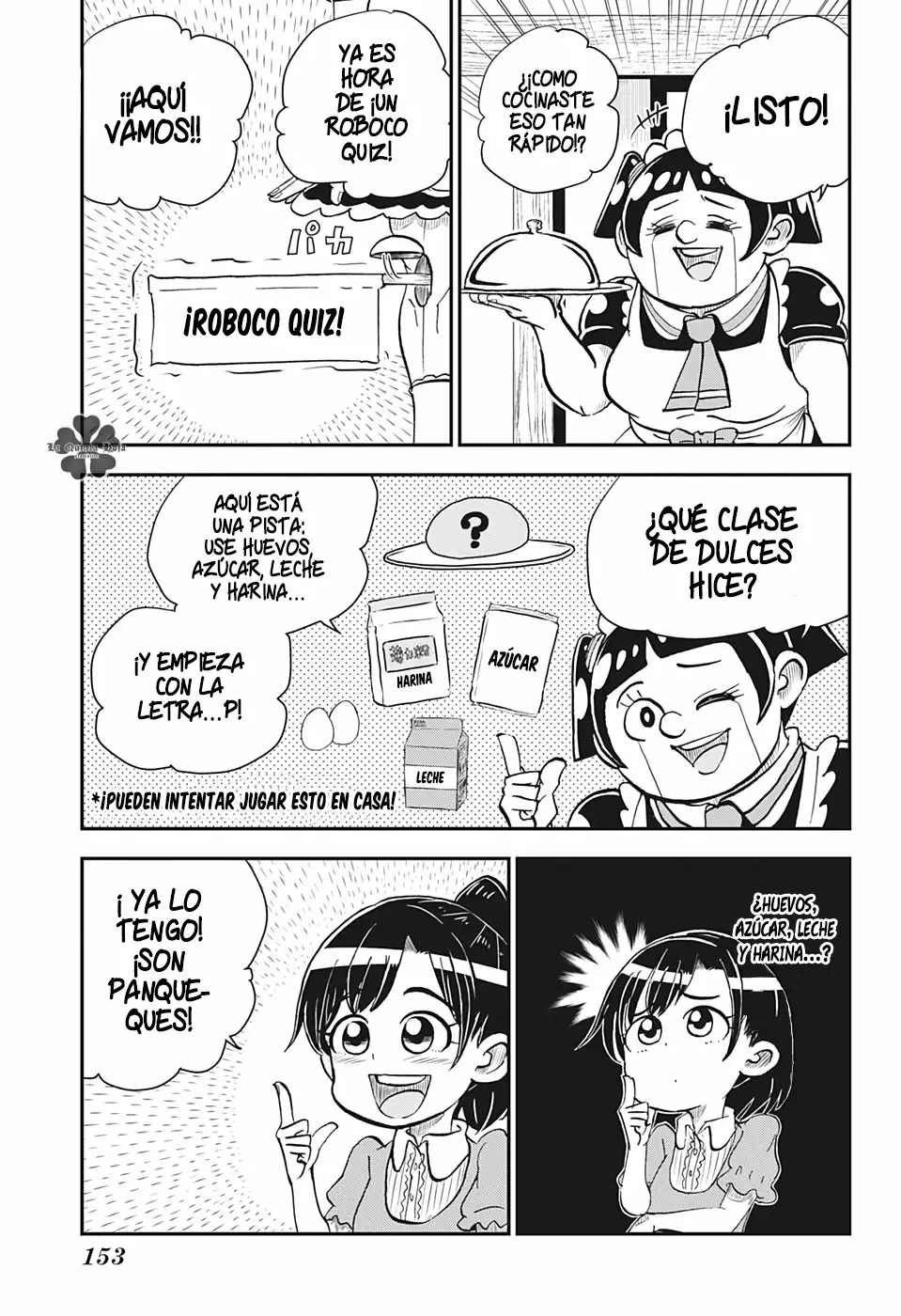 Read Me & Roboco ES Manga Online