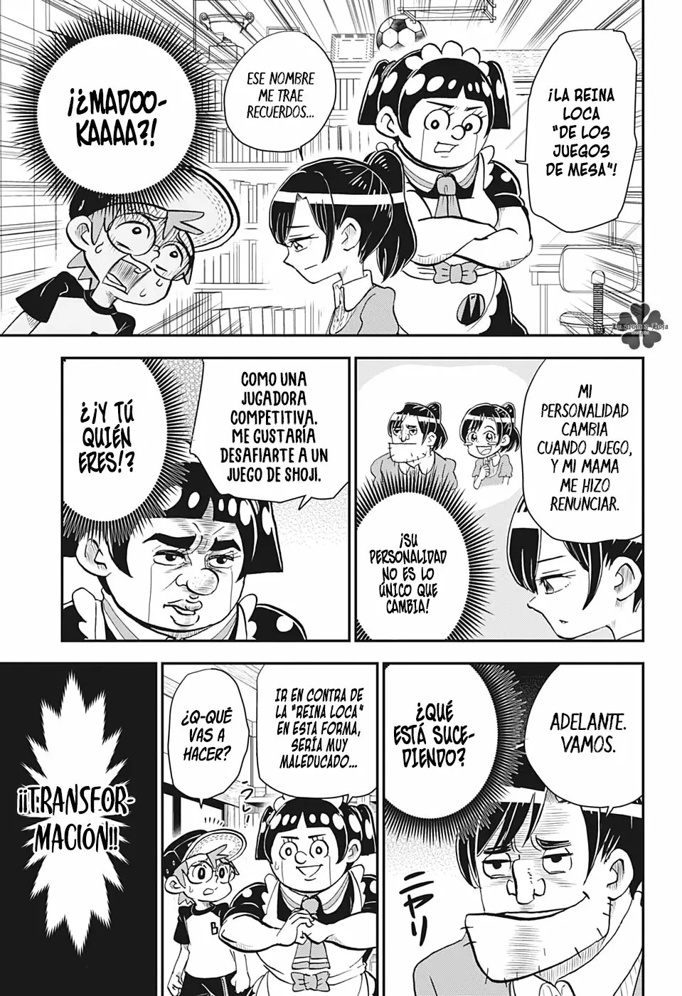 Read Me & Roboco ES Manga Online
