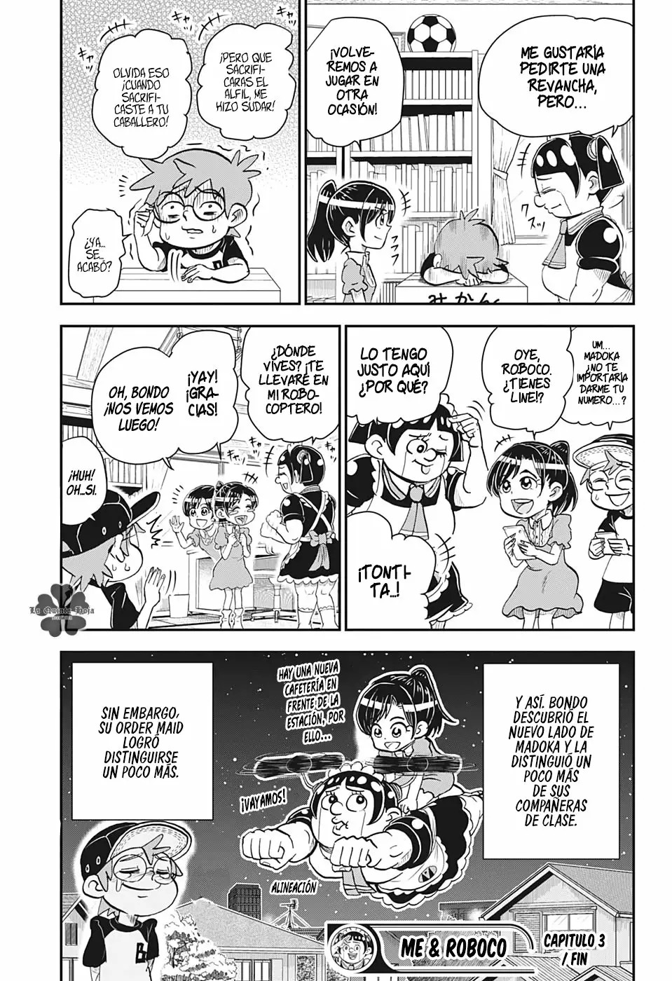 Read Me & Roboco ES Manga Online