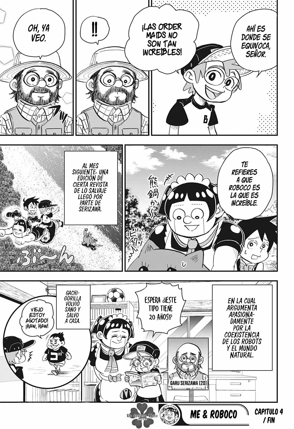 Read Me & Roboco ES Manga Online
