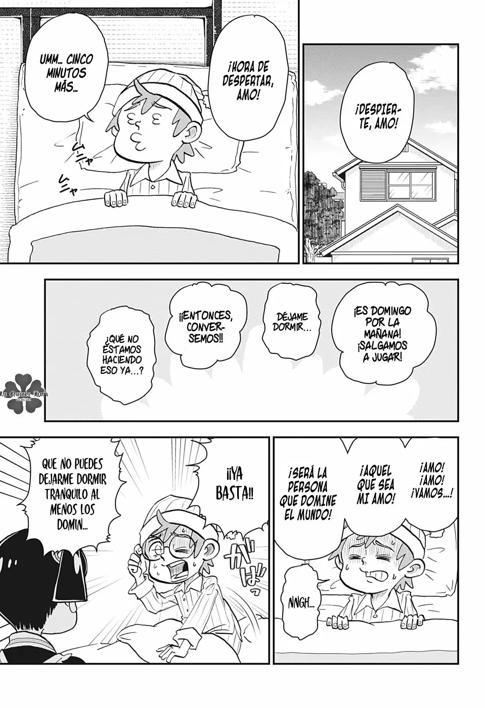 Read Me & Roboco ES Manga Online