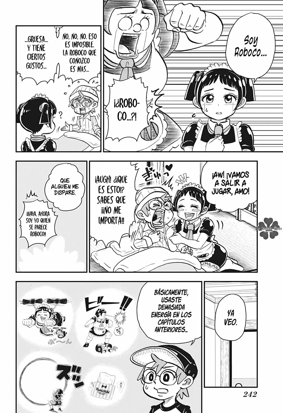Read Me & Roboco ES Manga Online