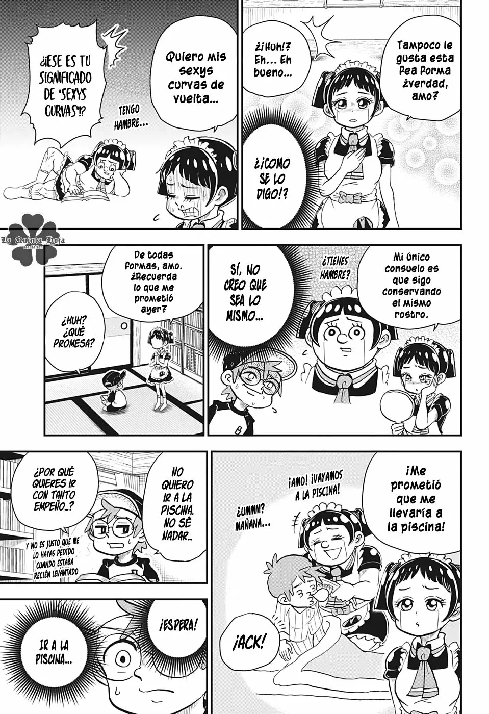 Read Me & Roboco ES Manga Online