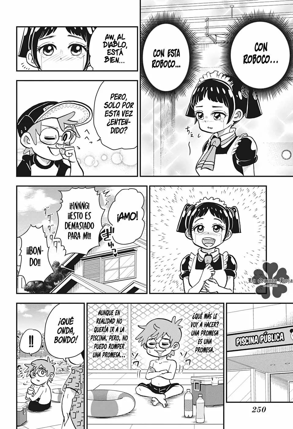 Read Me & Roboco ES Manga Online