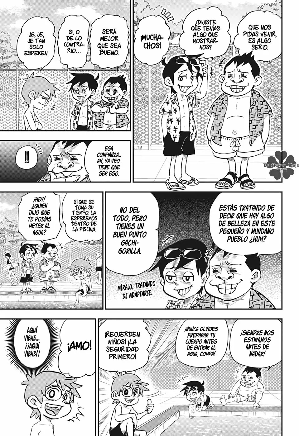 Read Me & Roboco ES Manga Online