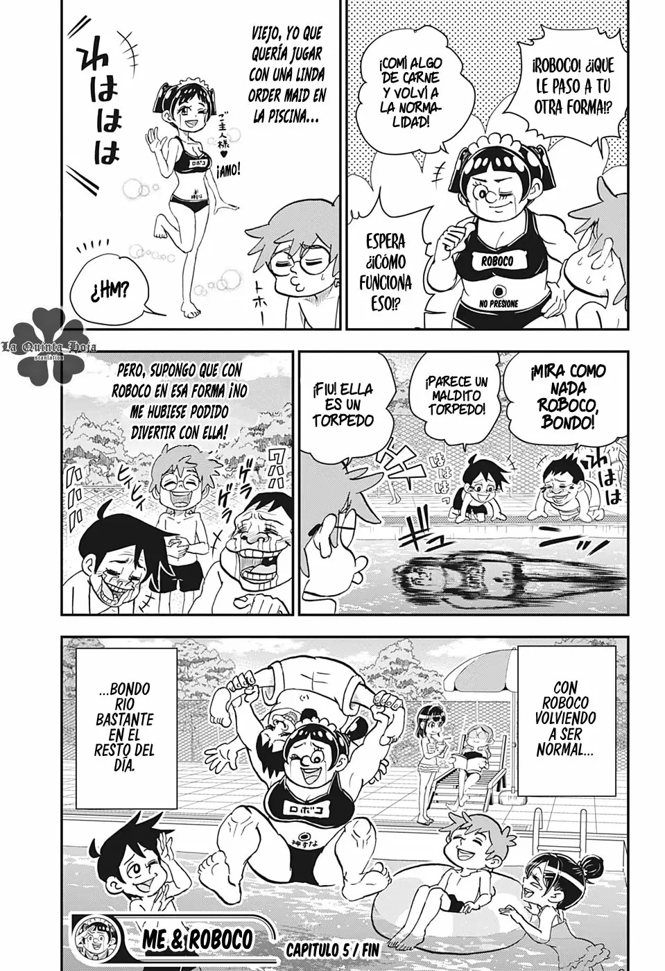 Read Me & Roboco ES Manga Online