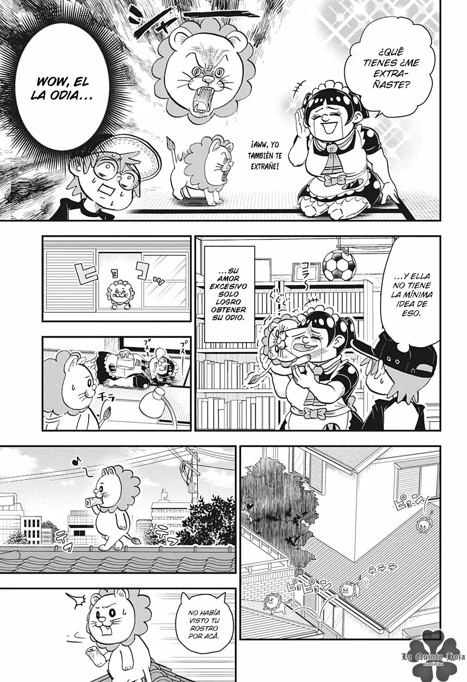 Read Me & Roboco ES Manga Online