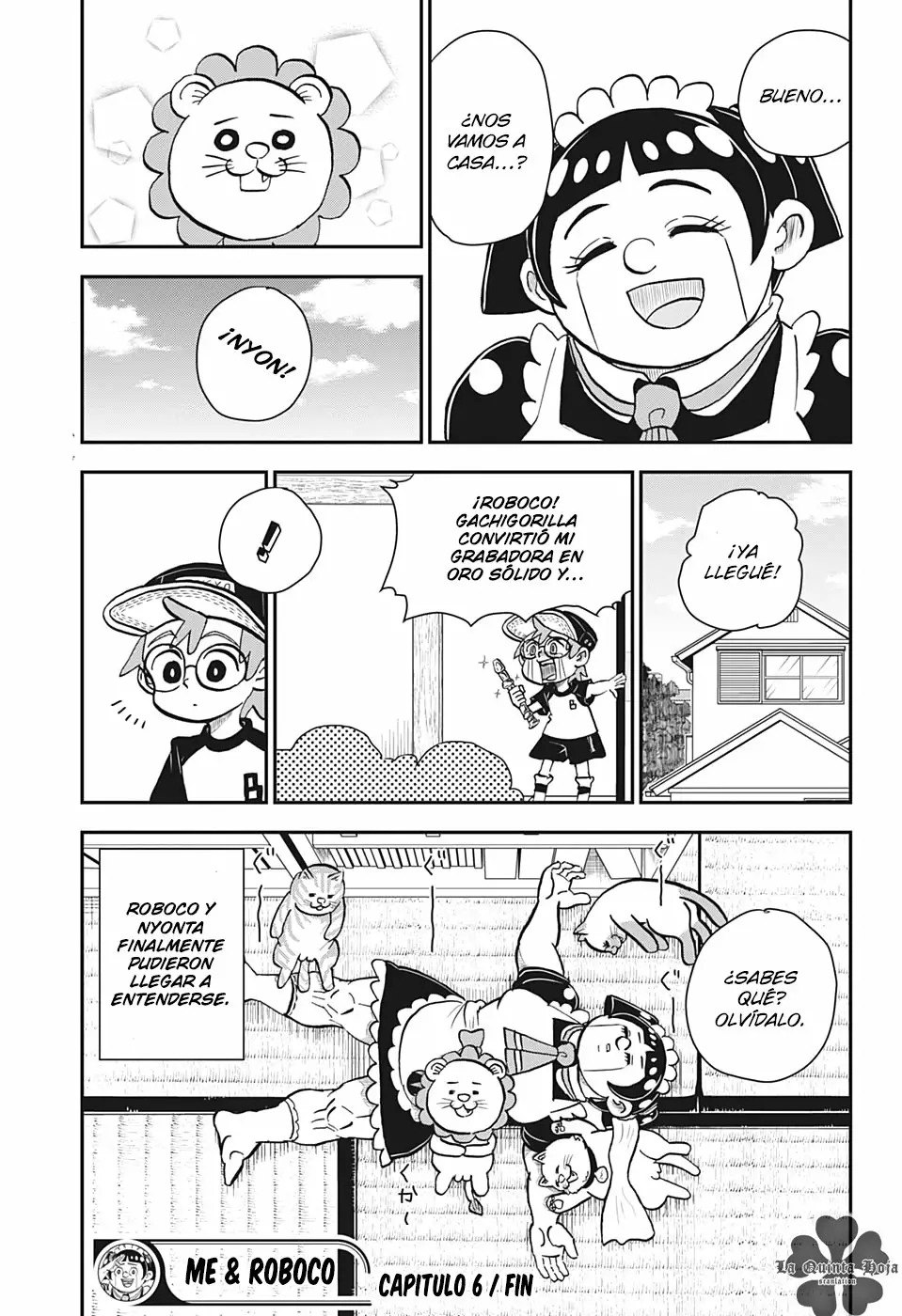 Read Me & Roboco ES Manga Online