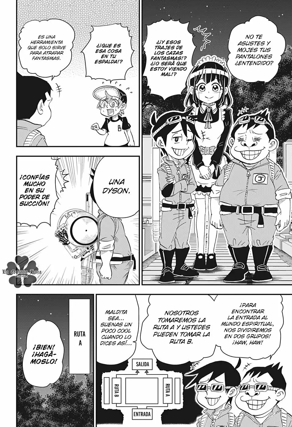 Read Me & Roboco ES Manga Online