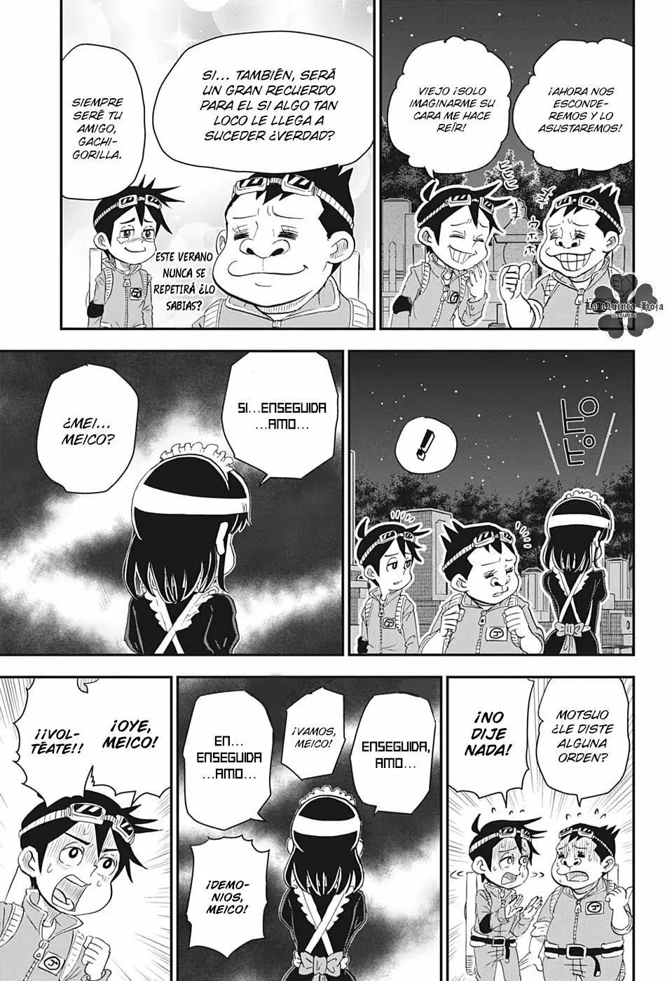 Read Me & Roboco ES Manga Online