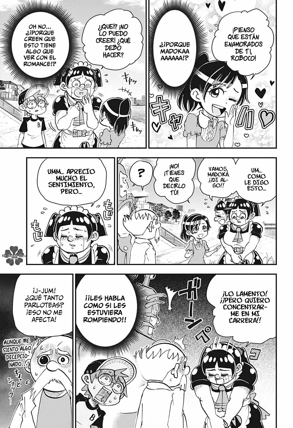 Read Me & Roboco ES Manga Online