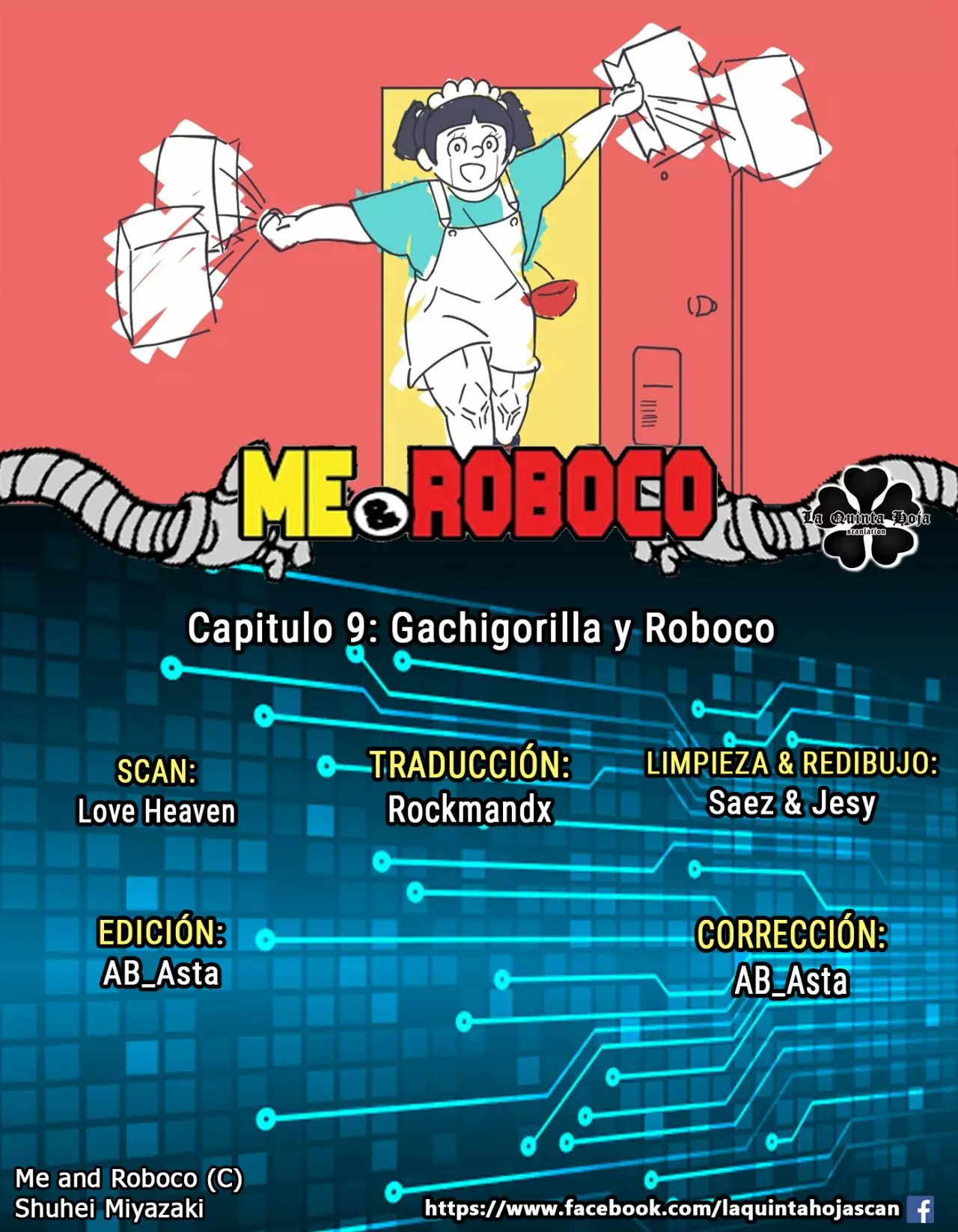 Read Me & Roboco ES Manga Online
