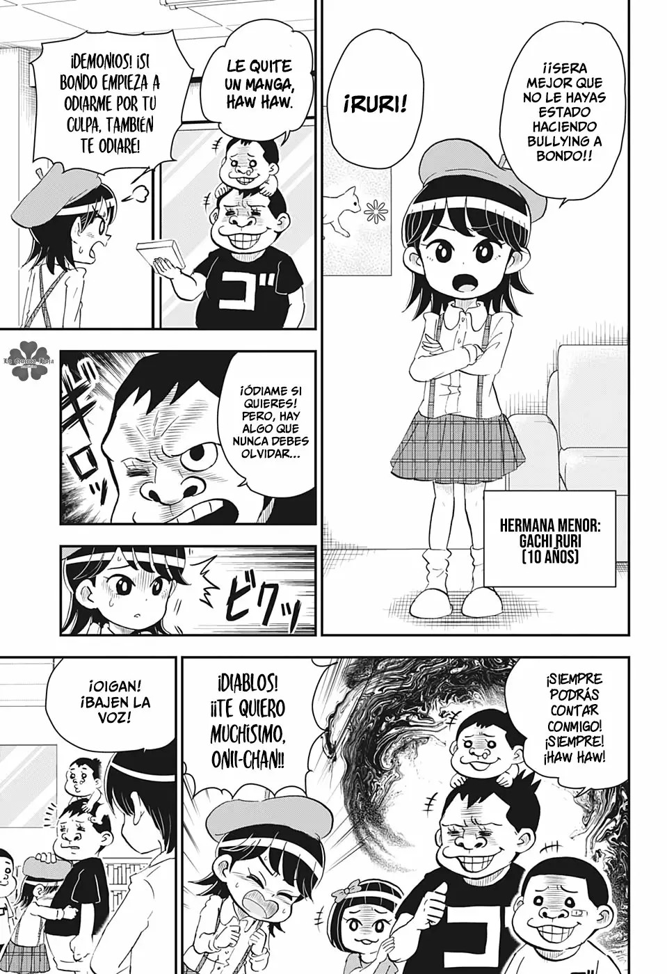 Read Me & Roboco ES Manga Online