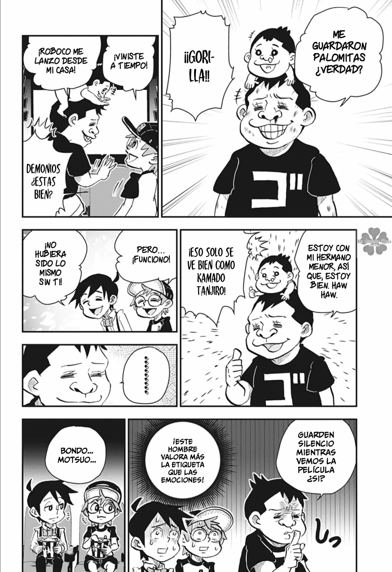 Read Me & Roboco ES Manga Online