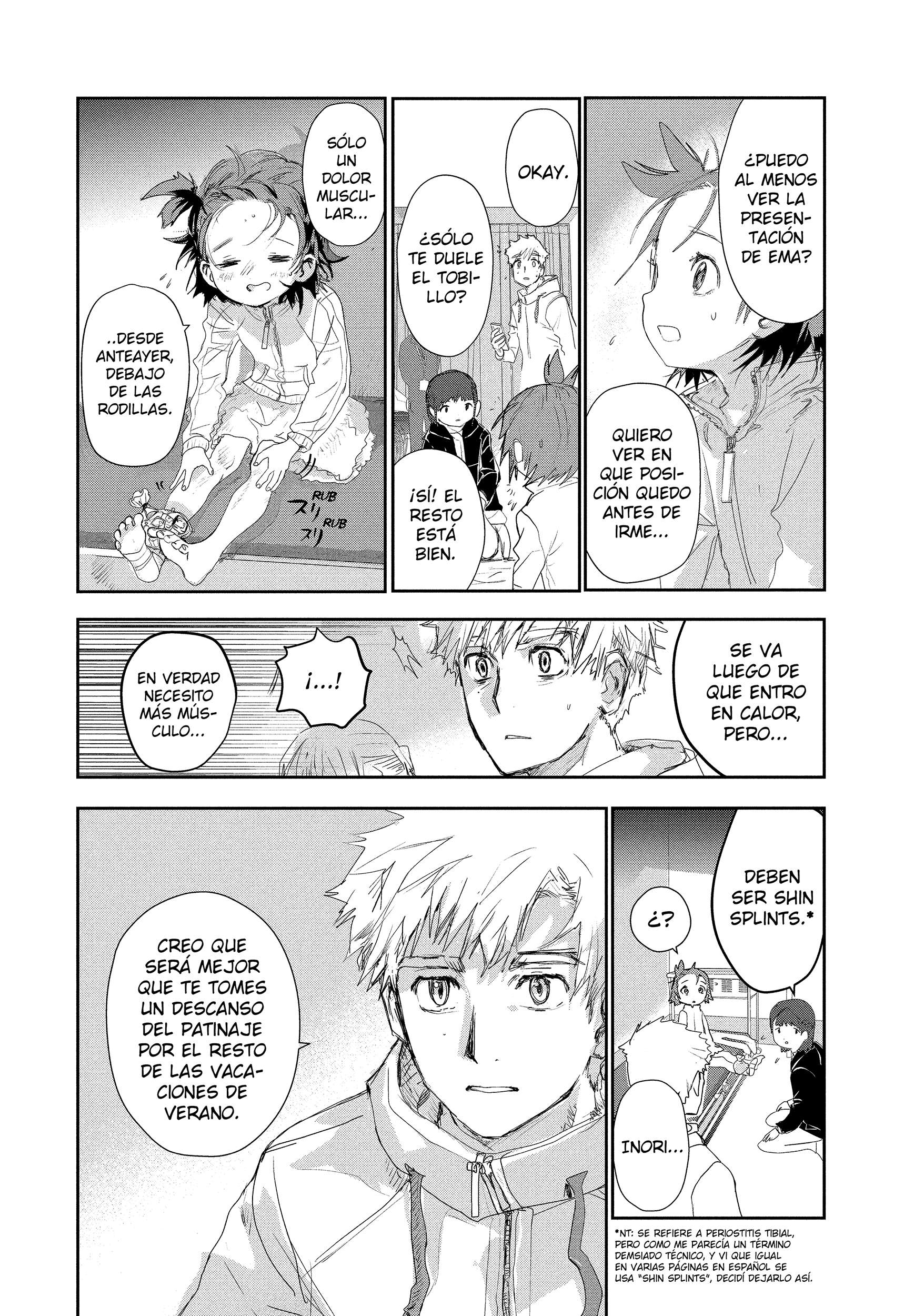 Read Medalist ES Manga Online
