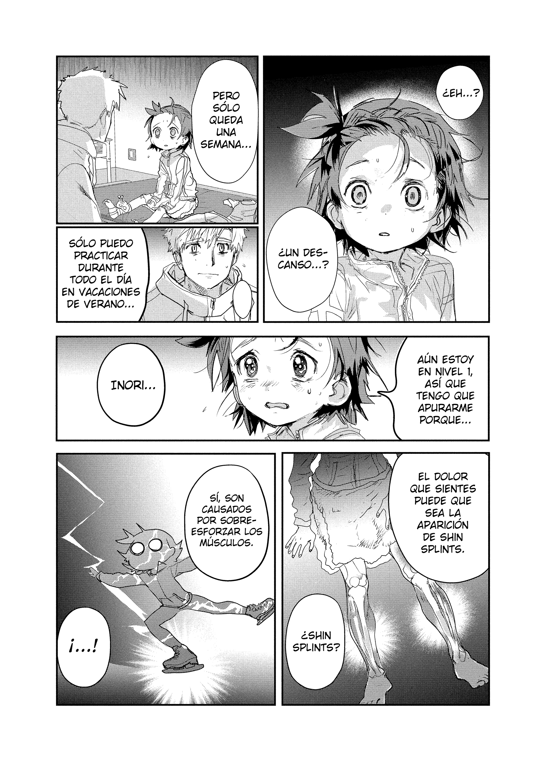 Read Medalist ES Manga Online