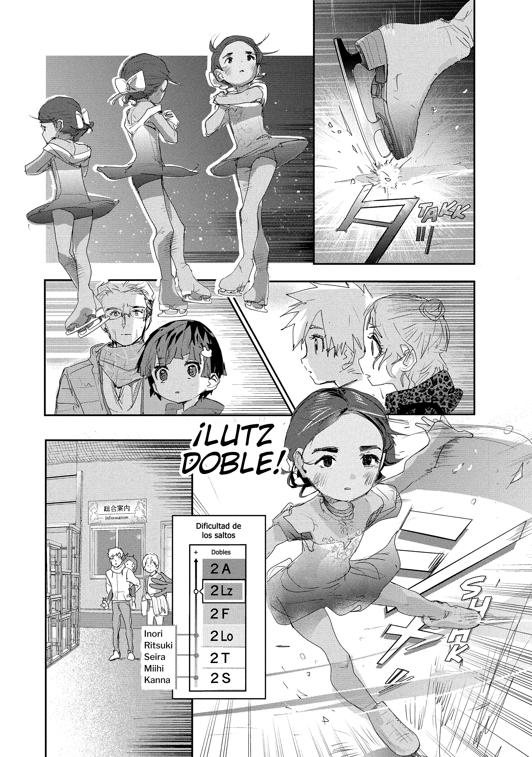 Read Medalist ES Manga Online