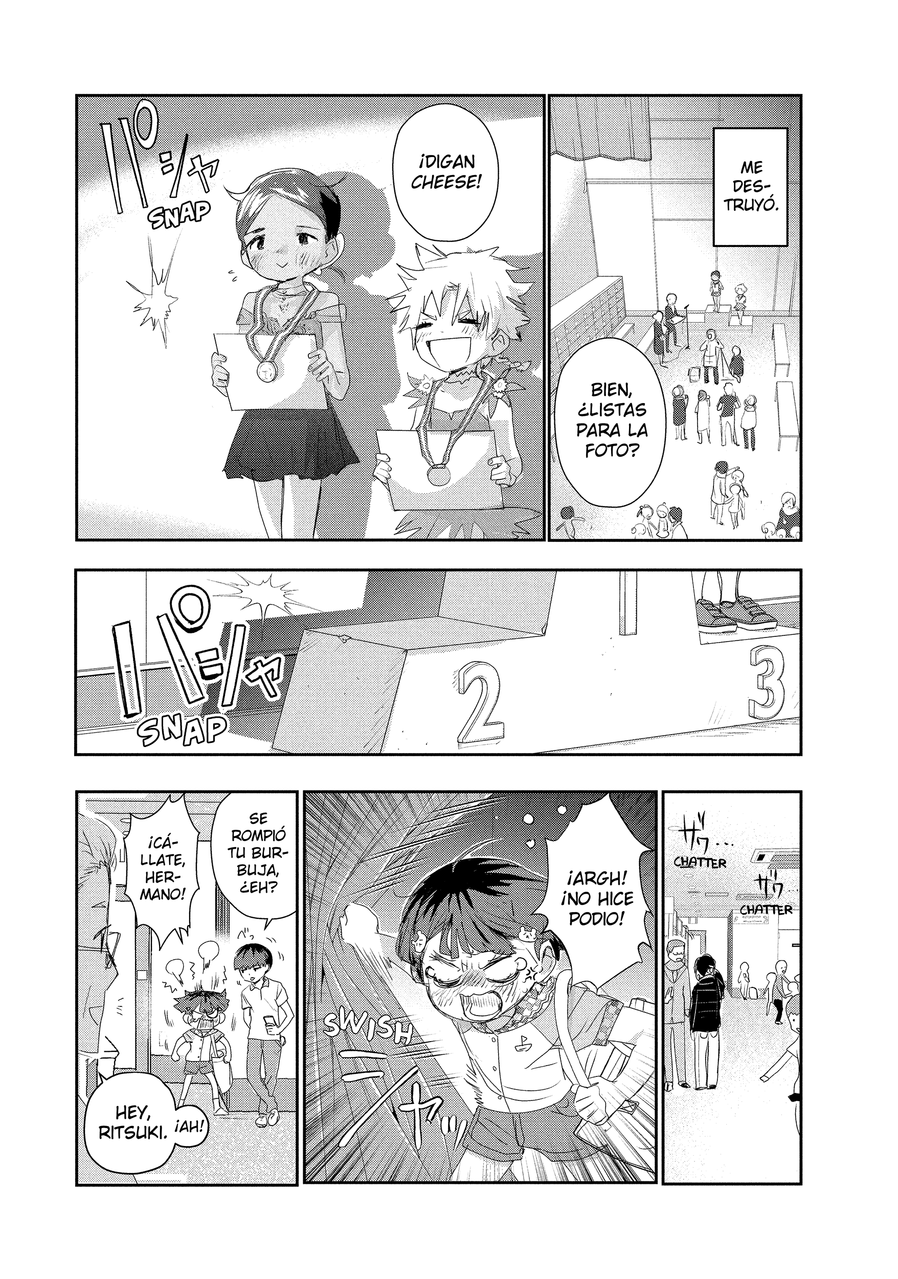 Read Medalist ES Manga Online