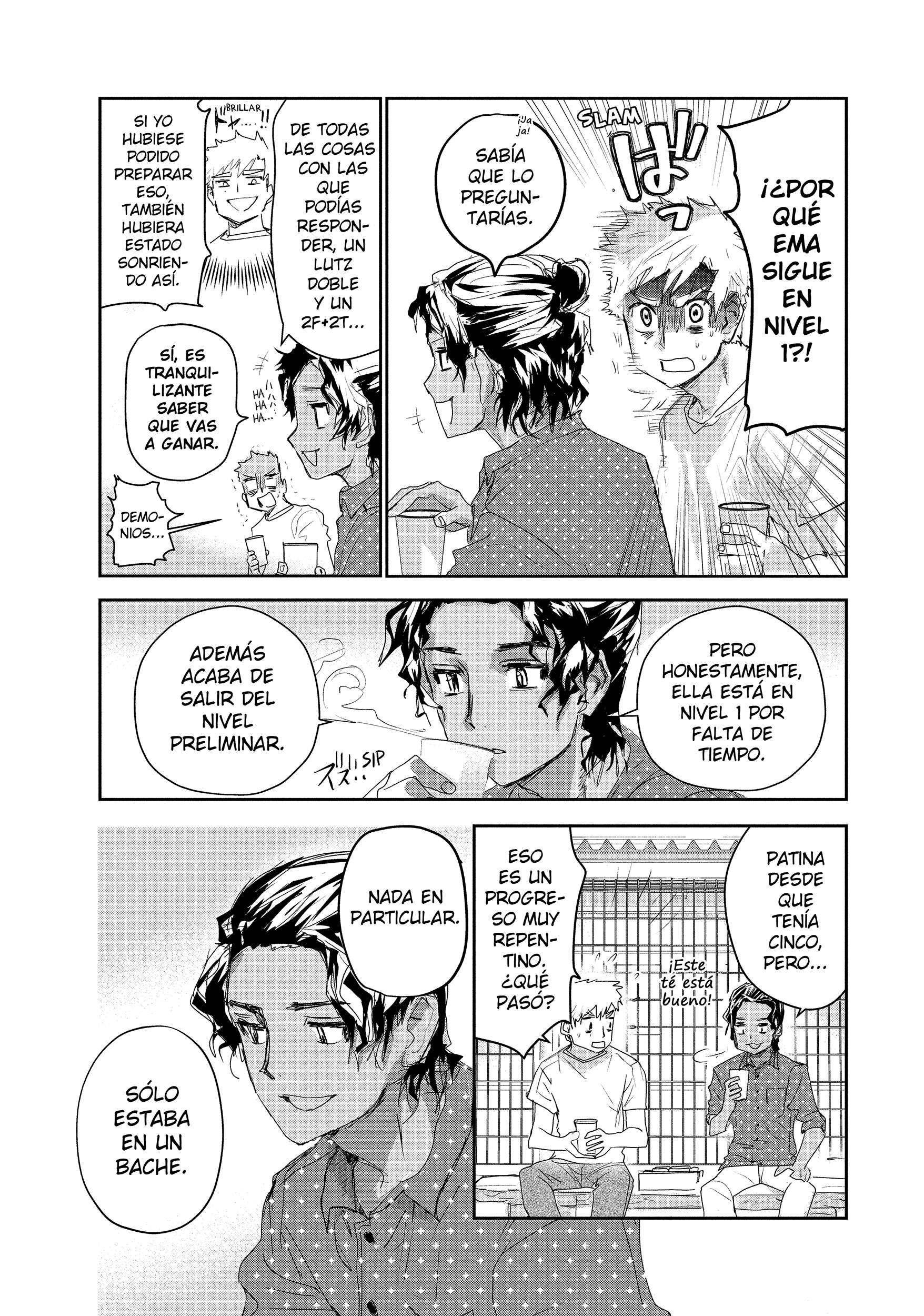 Read Medalist ES Manga Online