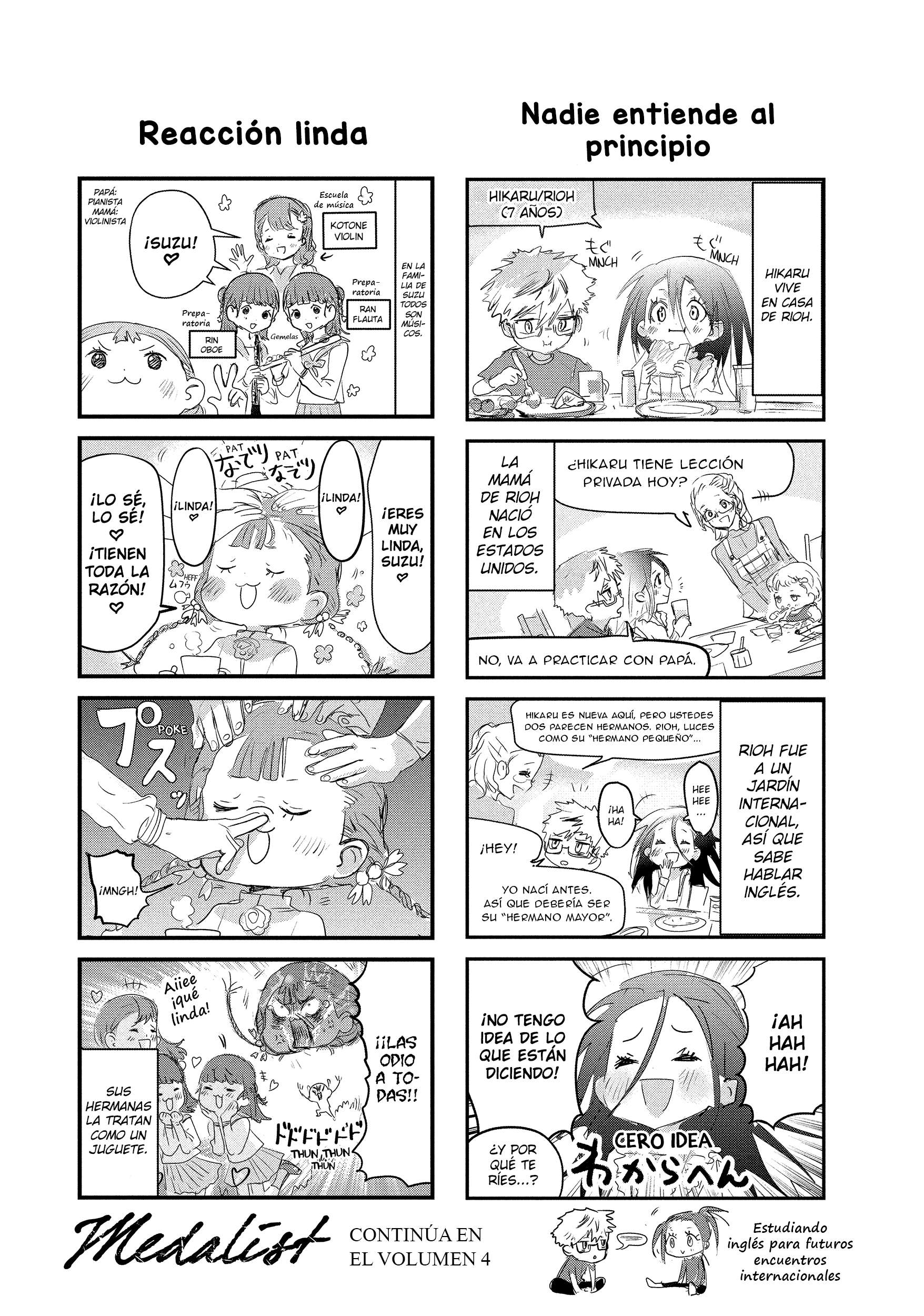 Read Medalist ES Manga Online