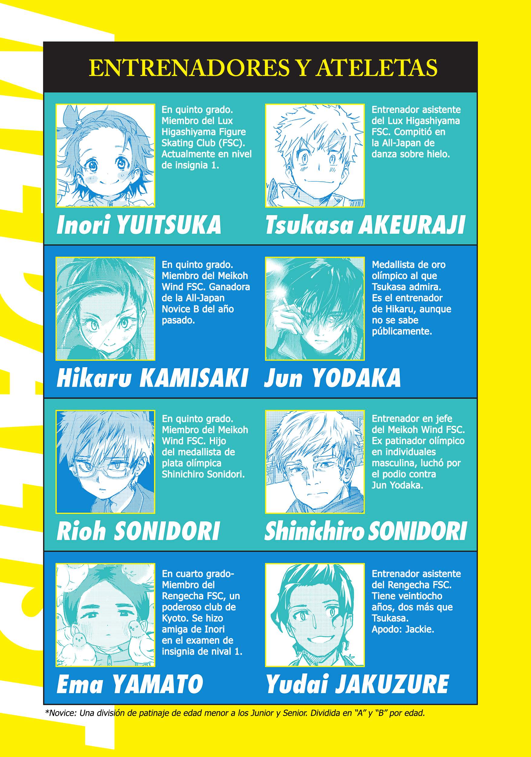 Read Medalist ES Manga Online