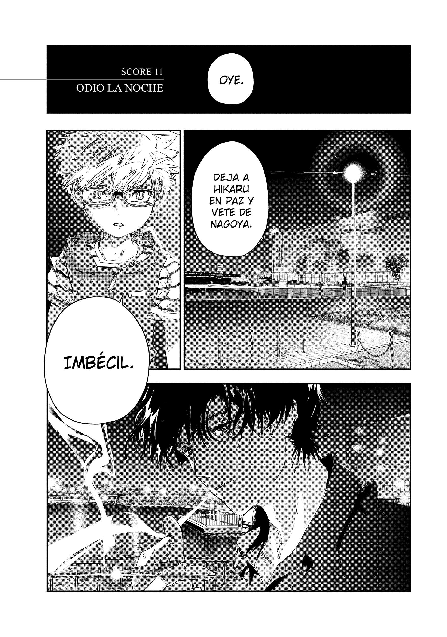 Read Medalist ES Manga Online