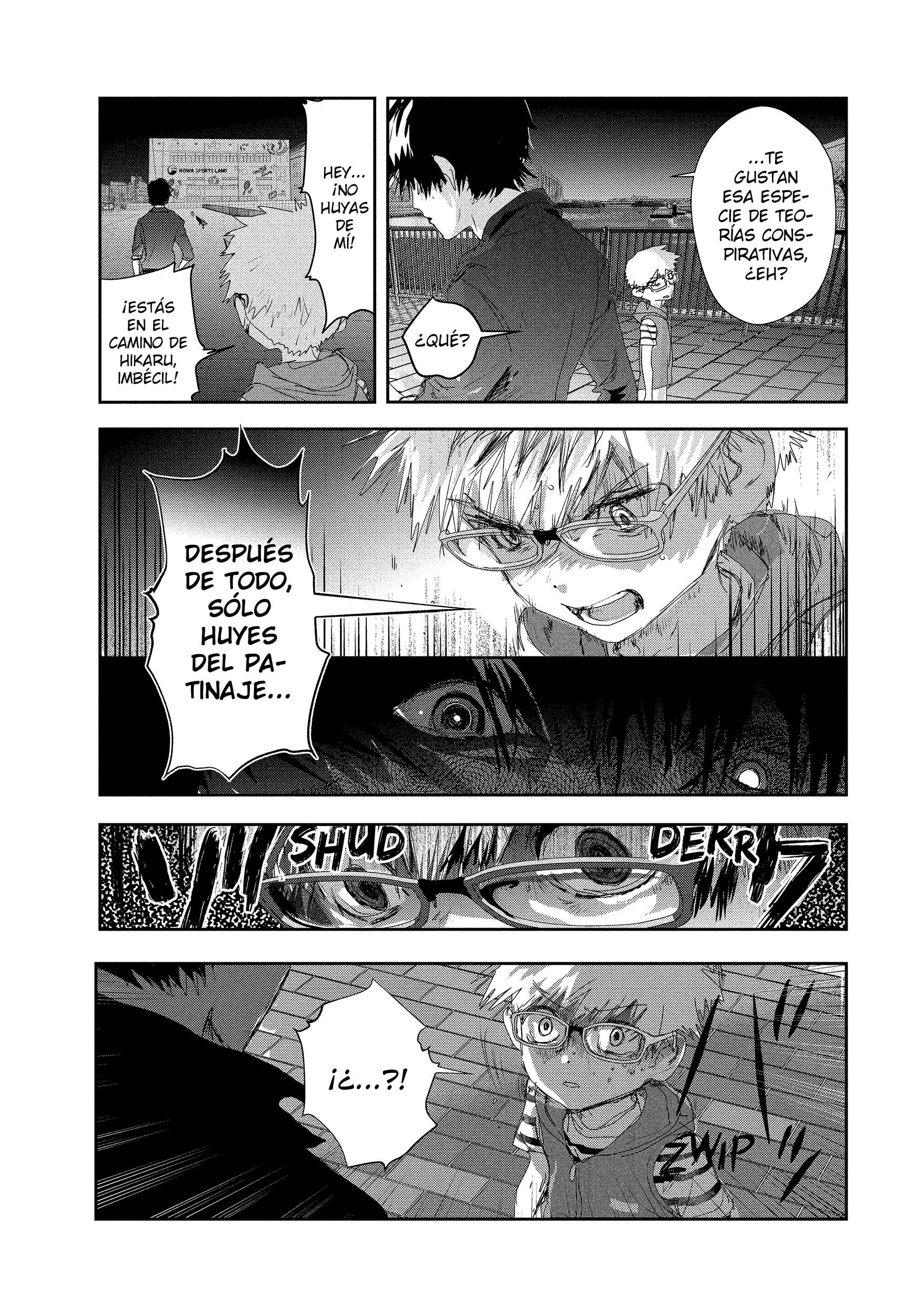 Read Medalist ES Manga Online