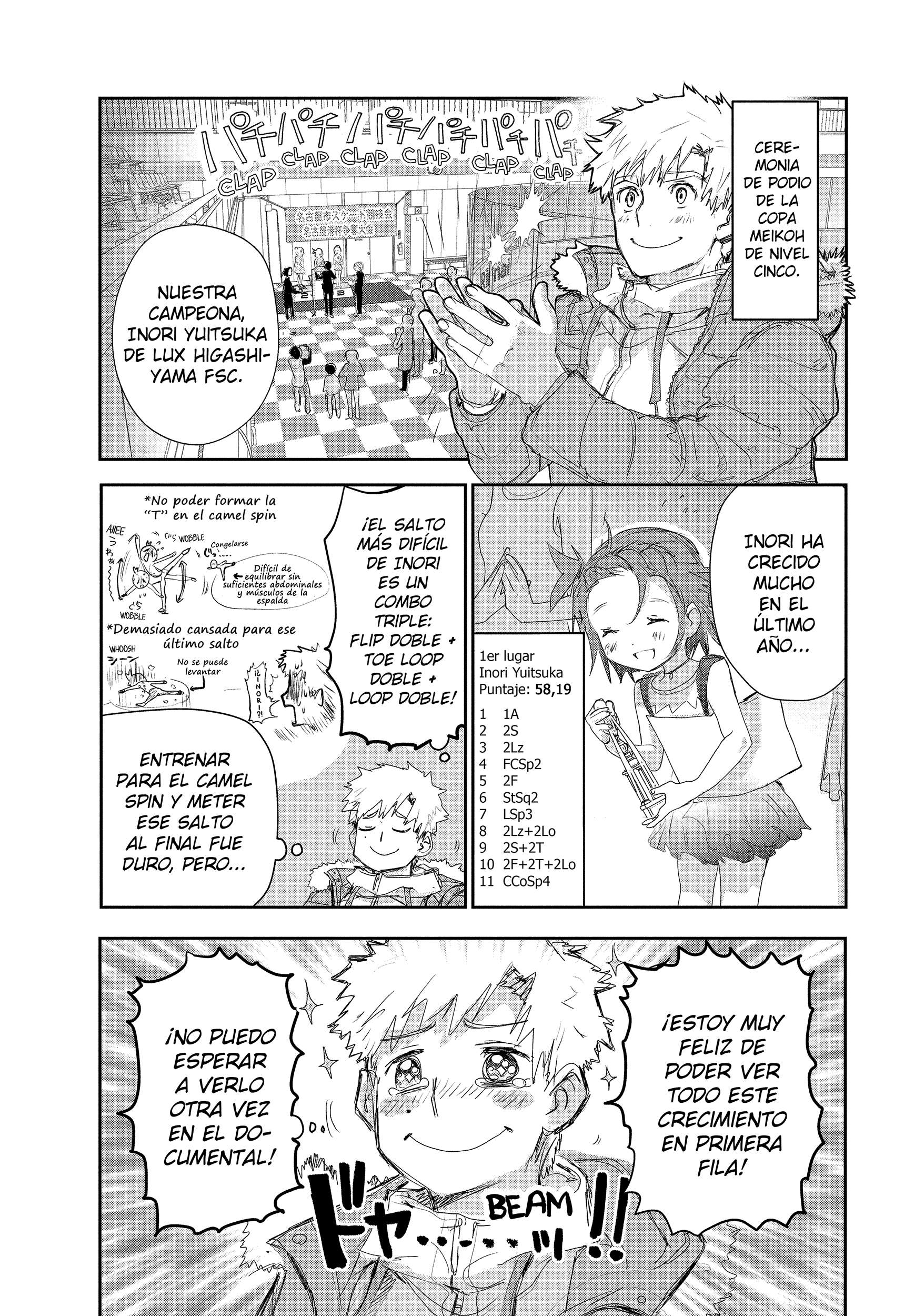 Read Medalist ES Manga Online