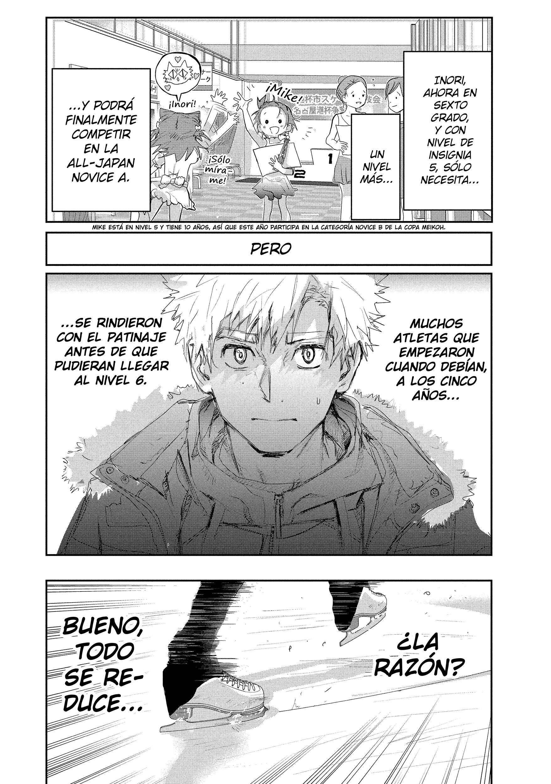 Read Medalist ES Manga Online
