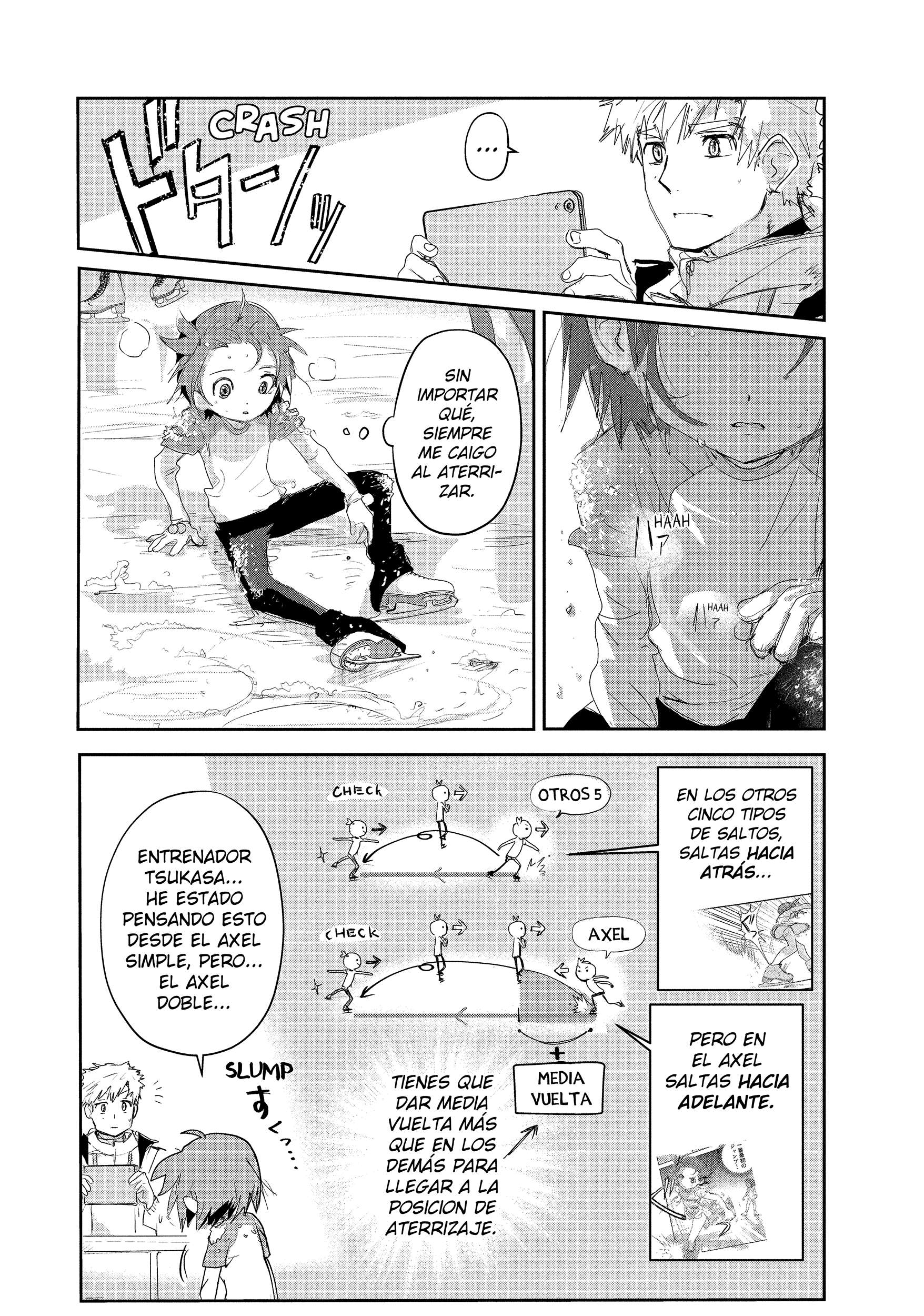 Read Medalist ES Manga Online