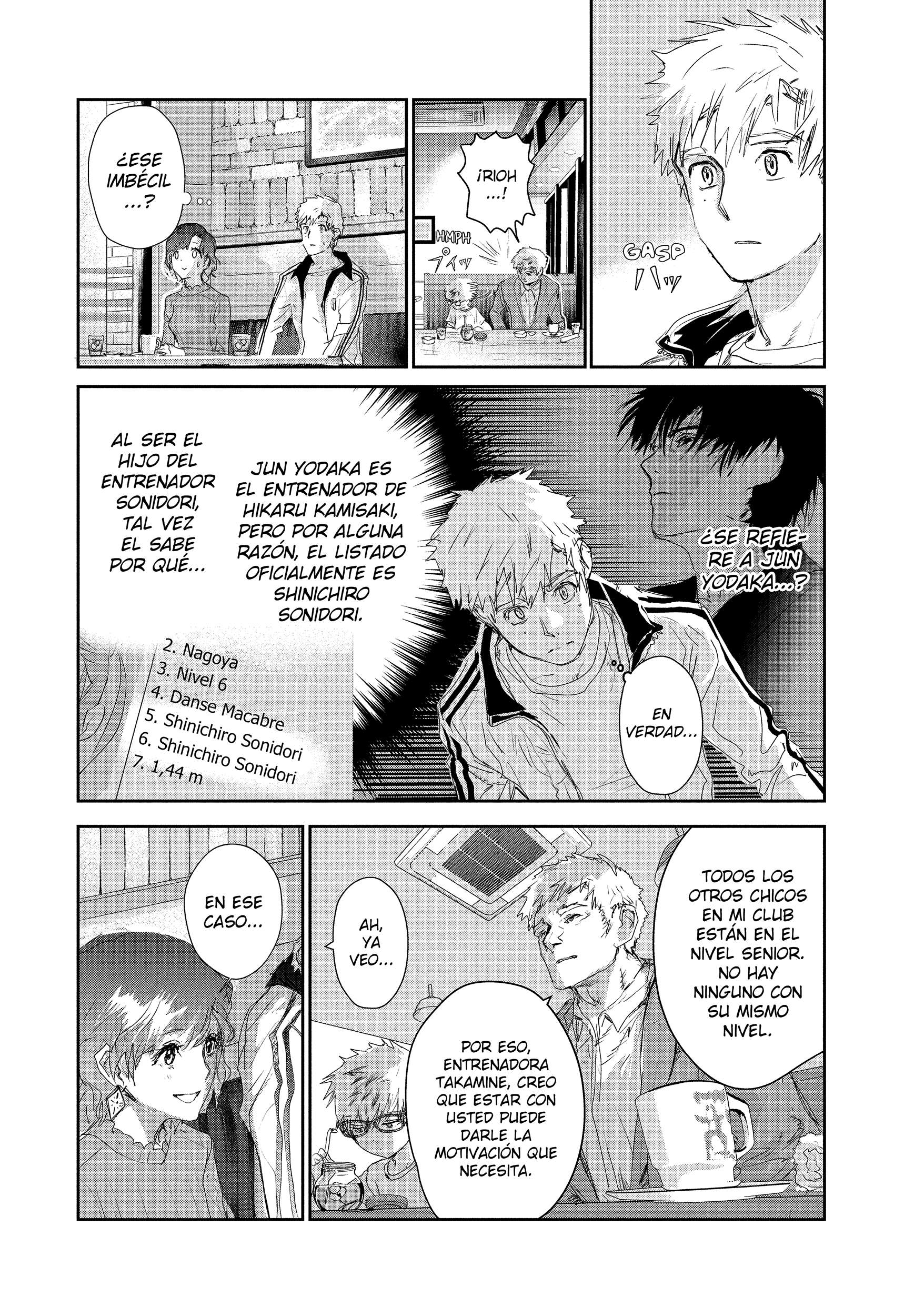 Read Medalist ES Manga Online
