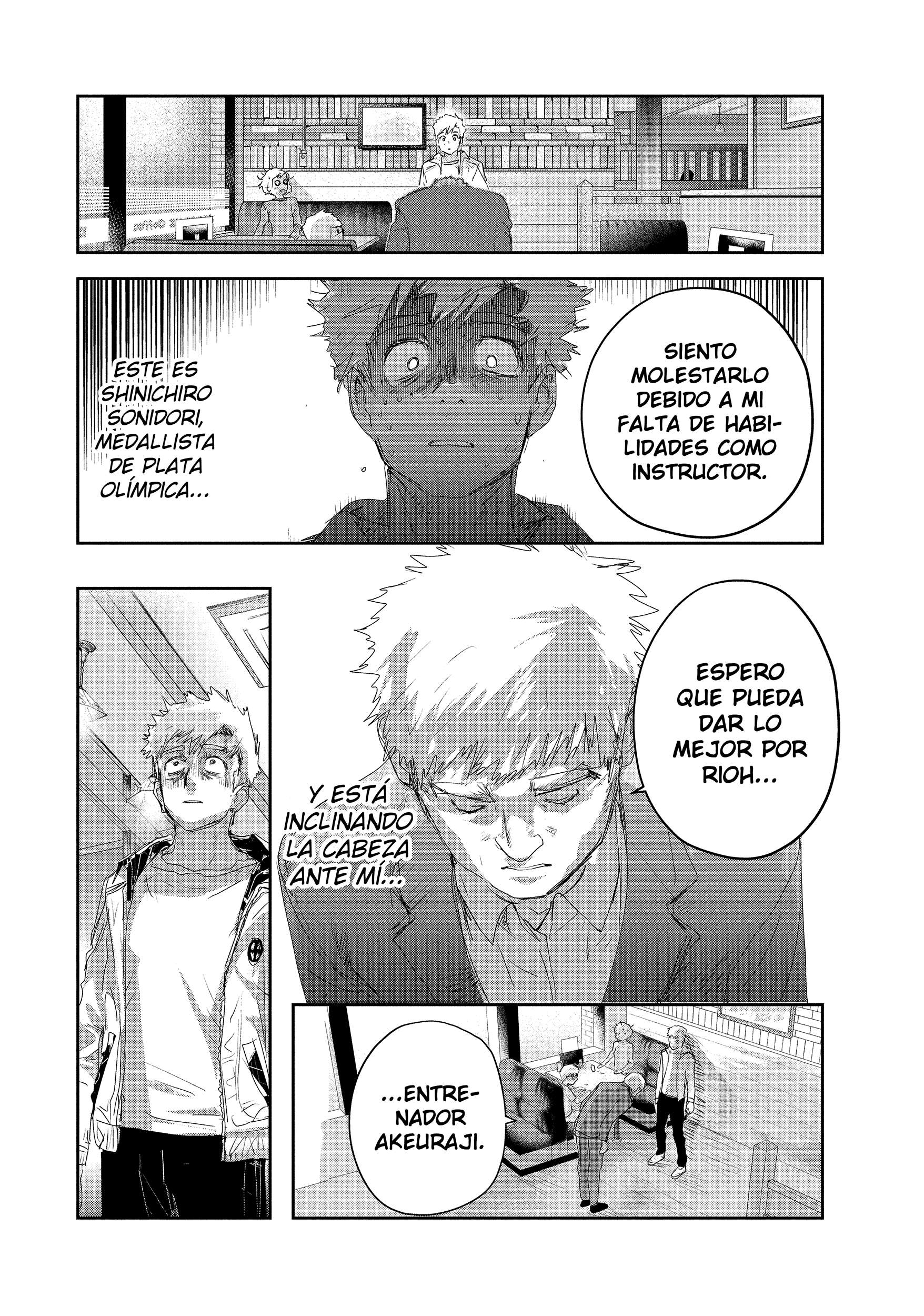 Read Medalist ES Manga Online