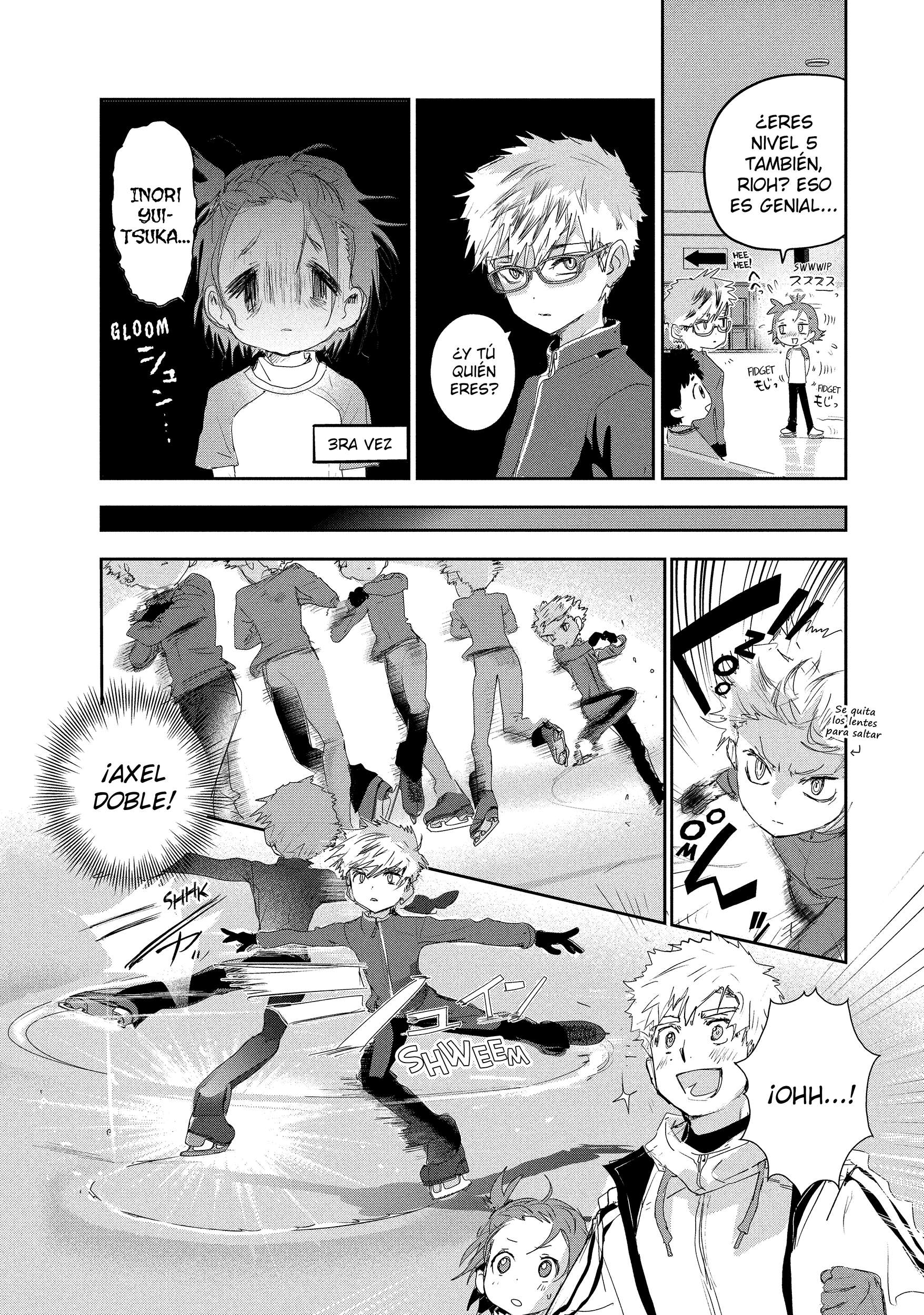 Read Medalist ES Manga Online