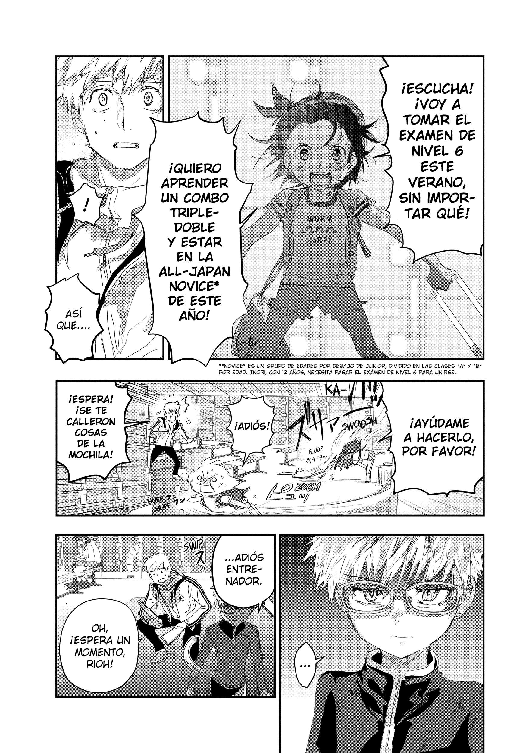 Read Medalist ES Manga Online
