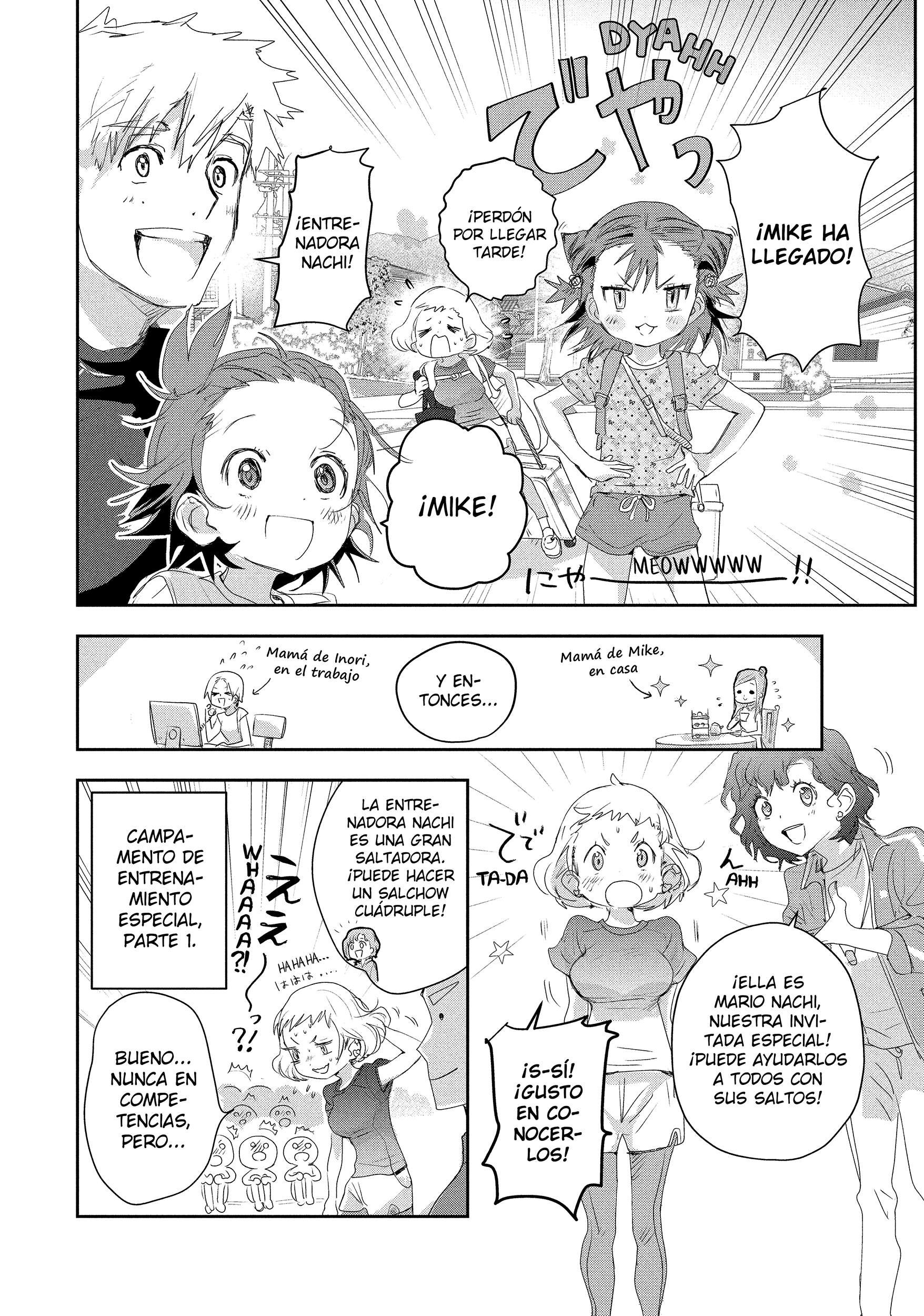 Read Medalist ES Manga Online