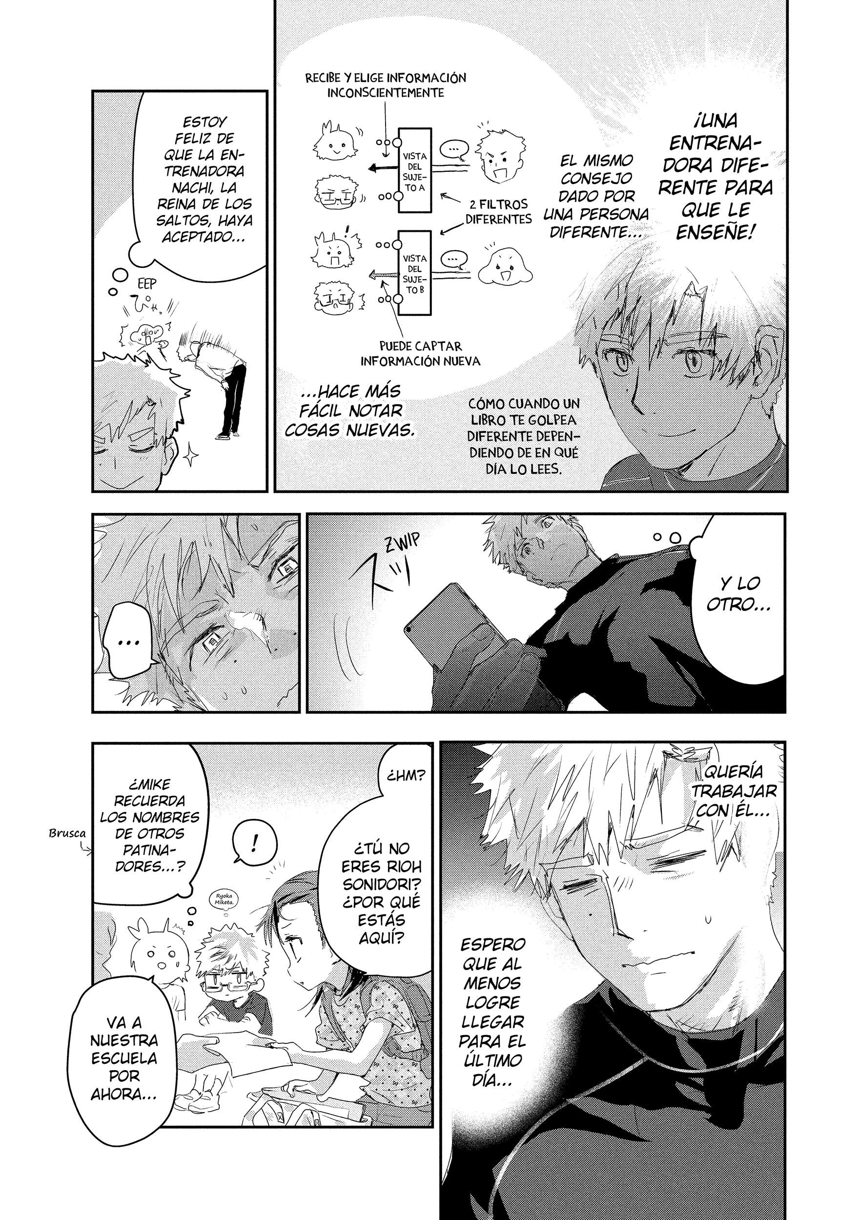 Read Medalist ES Manga Online