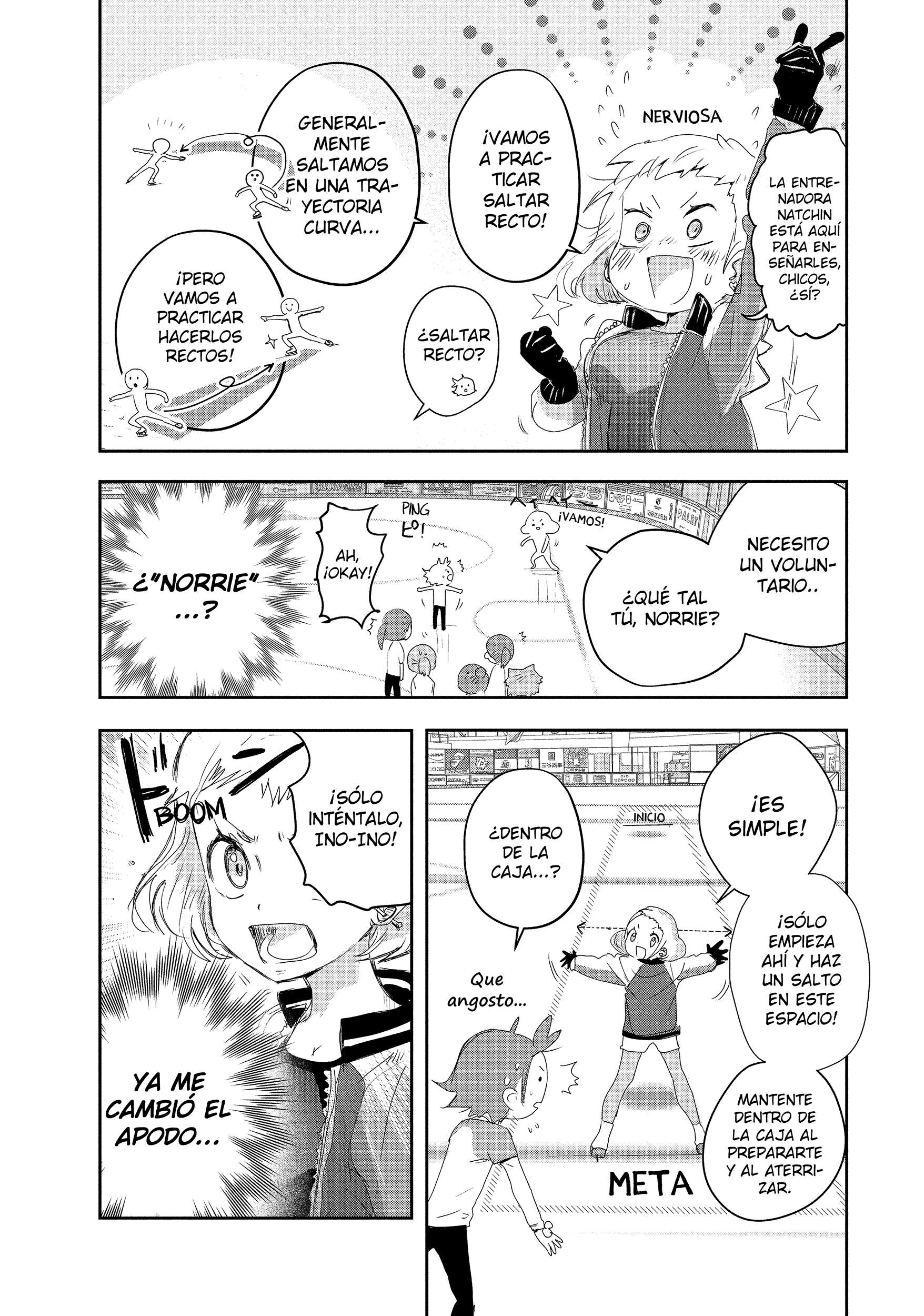 Read Medalist ES Manga Online