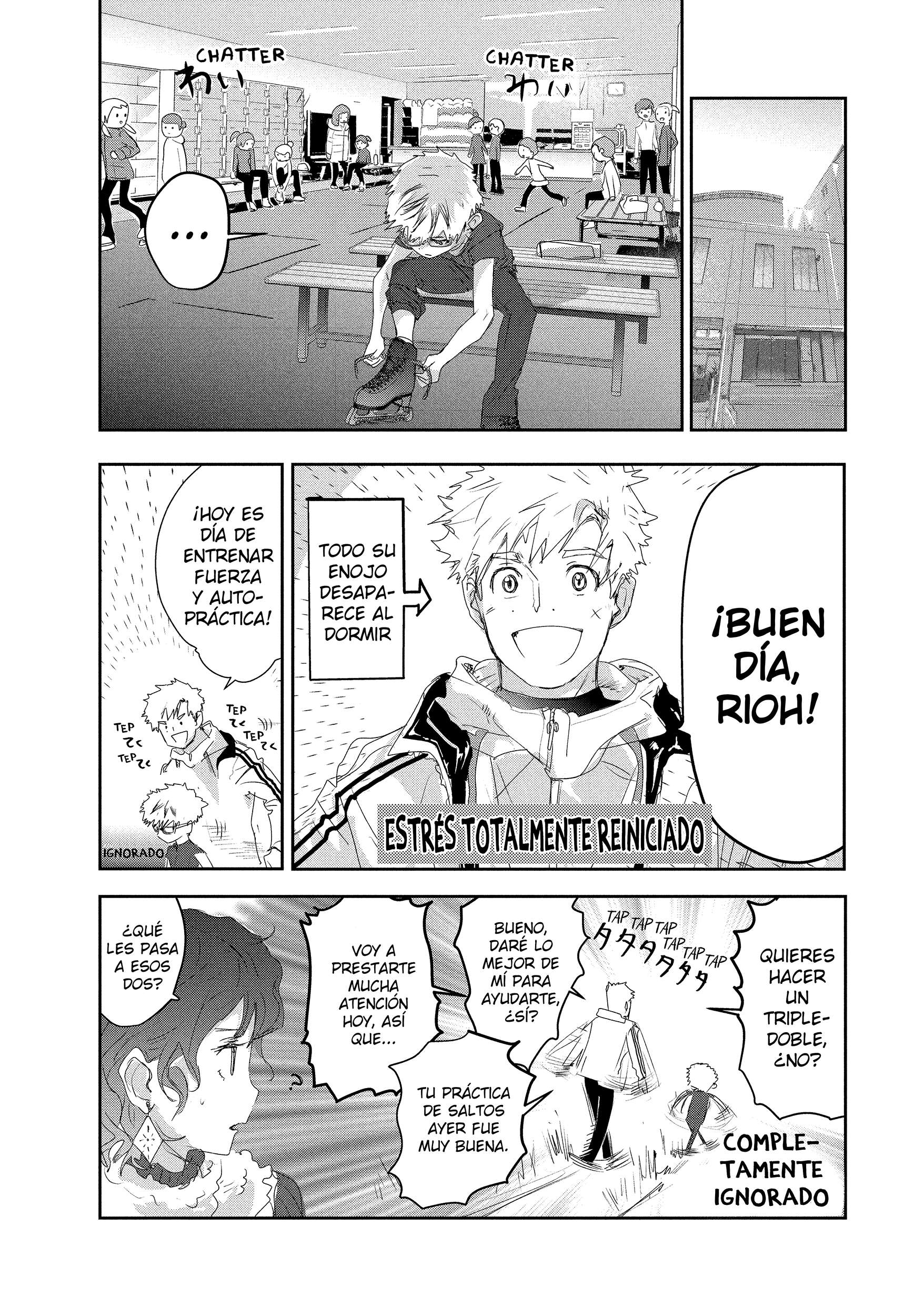 Read Medalist ES Manga Online