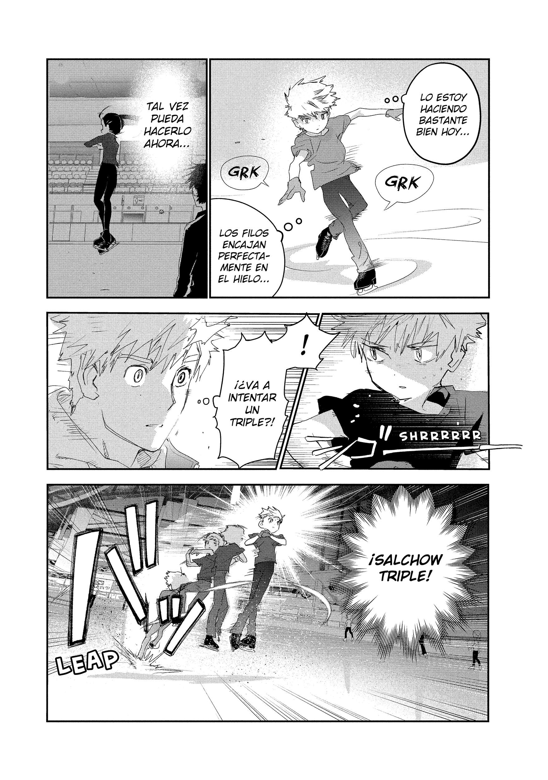 Read Medalist ES Manga Online