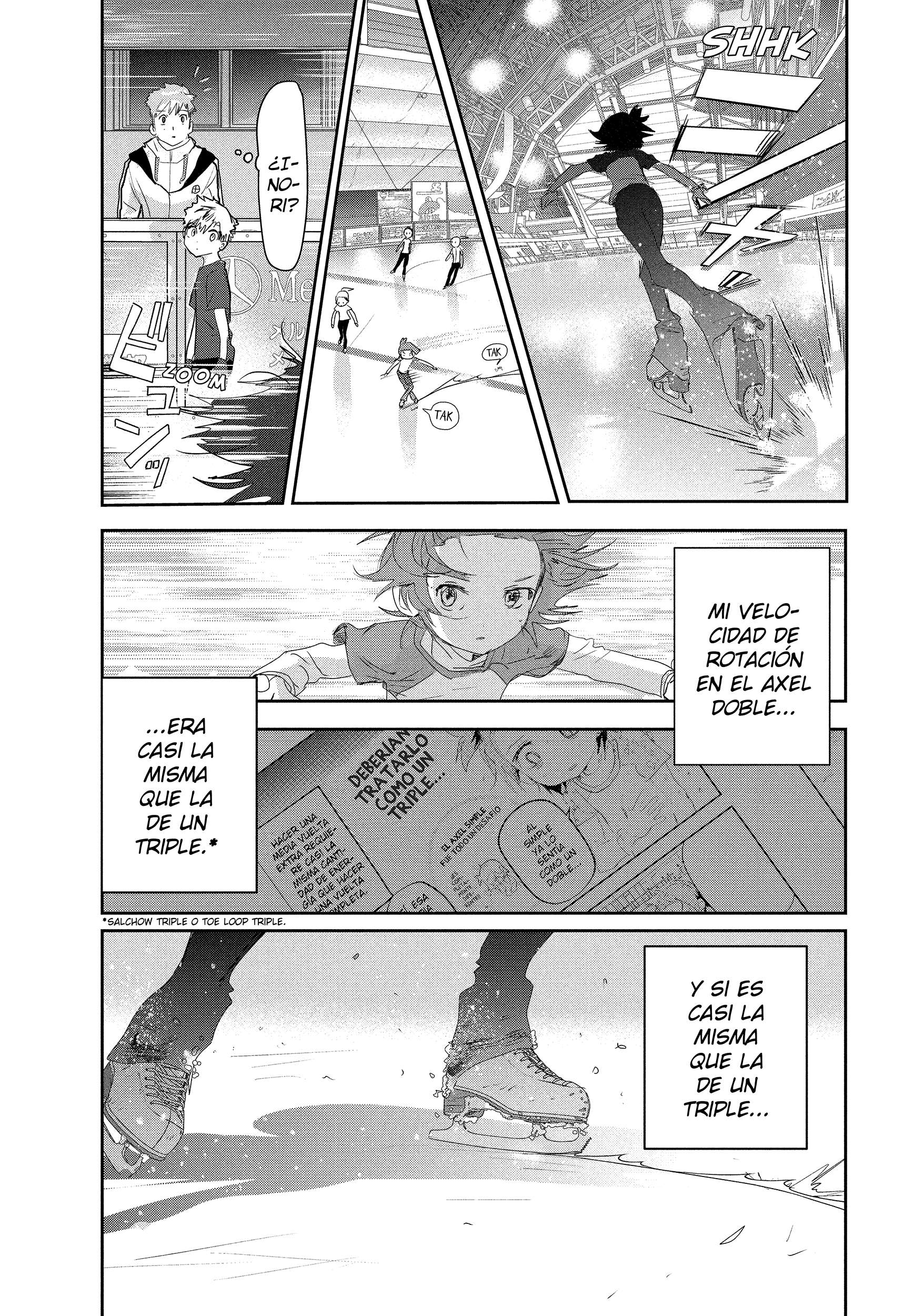 Read Medalist ES Manga Online