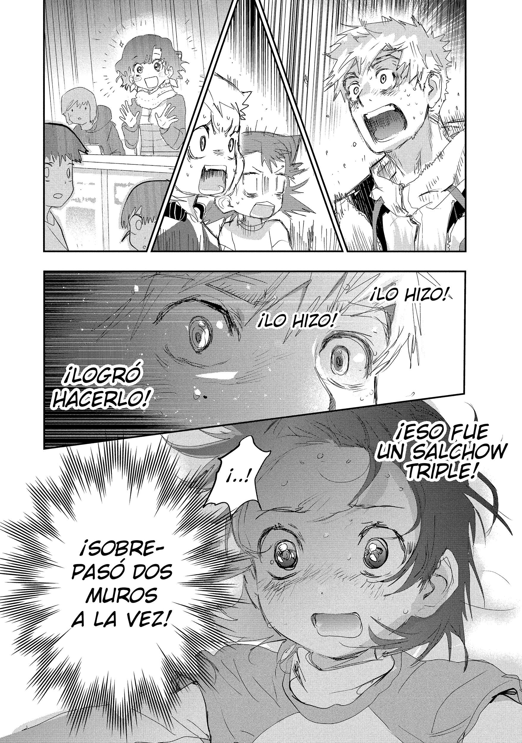 Read Medalist ES Manga Online